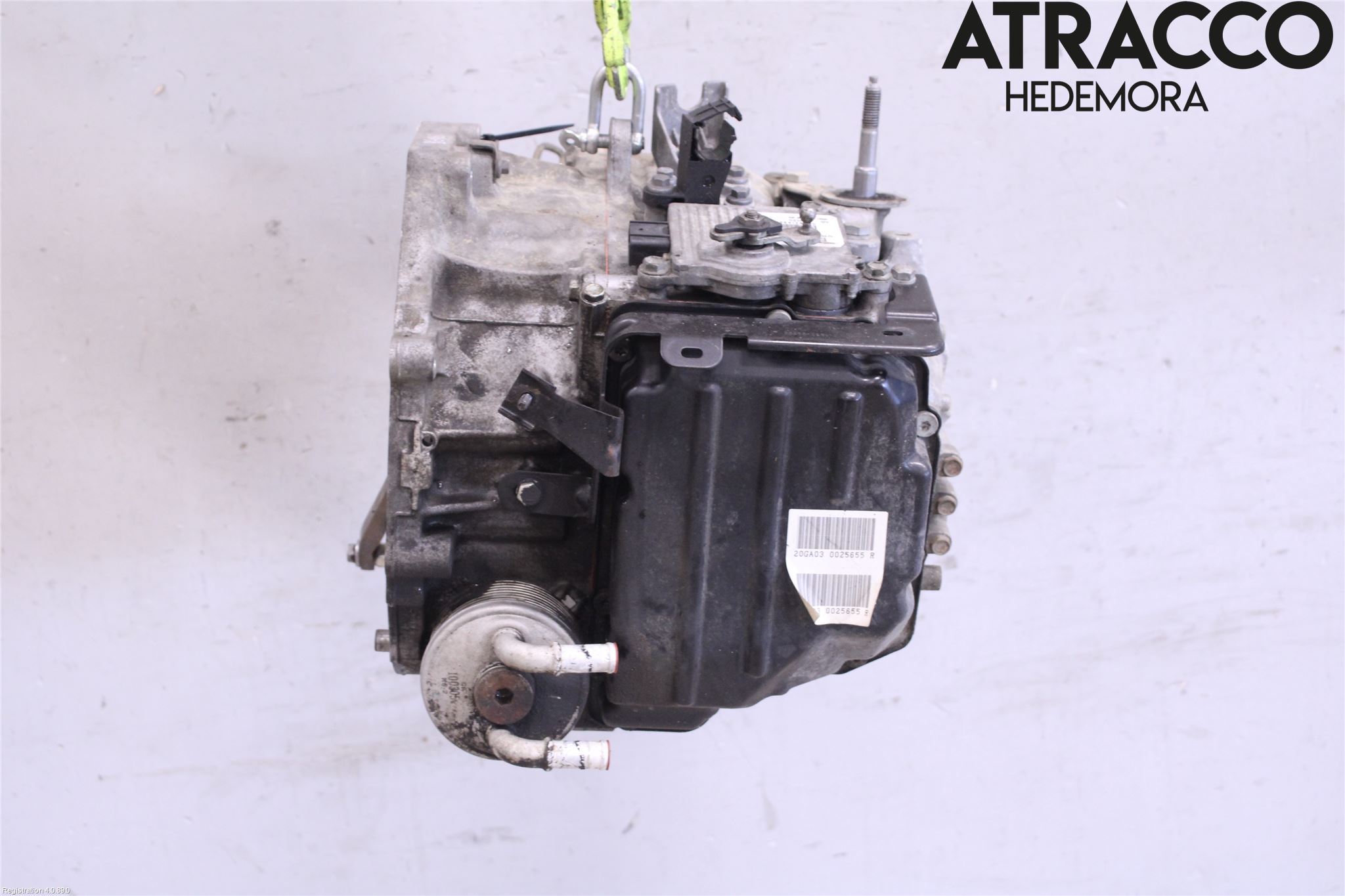 Peugeot RCZ Växellåda Automat