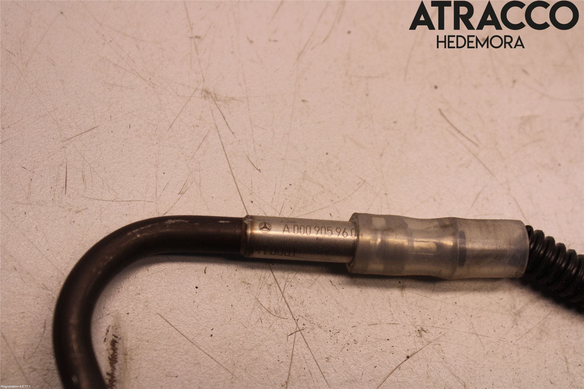 Mercedes-Benz MB C-KLASS (W205) 14-21 Givare Temp-Tryck Avgas