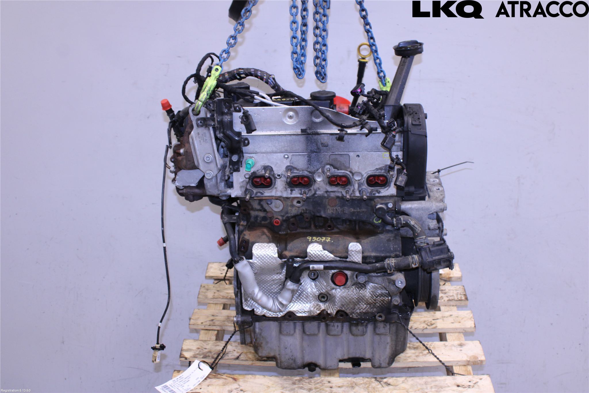 Volkswagen VW TRANSP/CARAVELLE (T6) 16-22 Motor Diesel