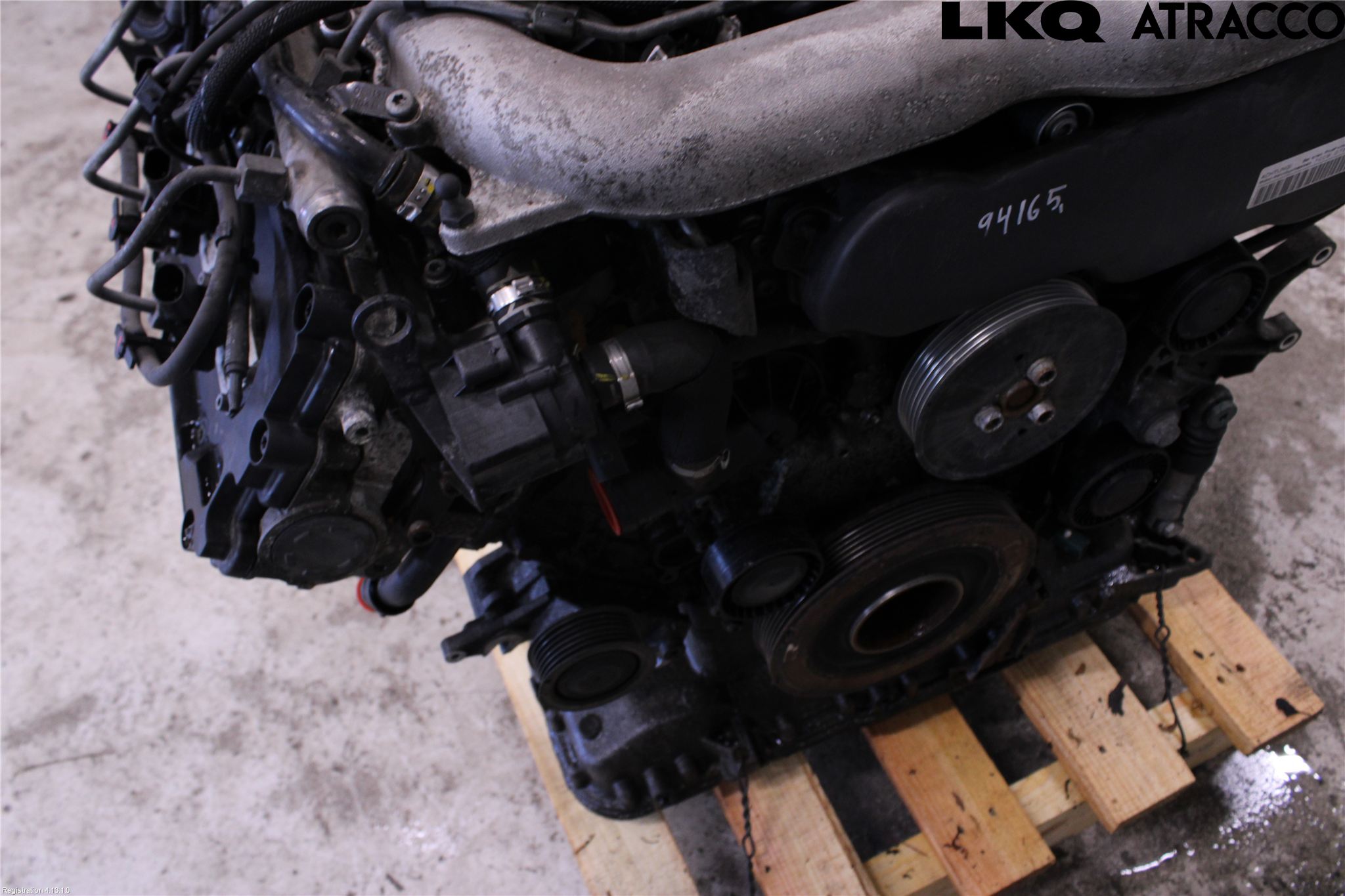 Audi A5 07-16 Motor Diesel