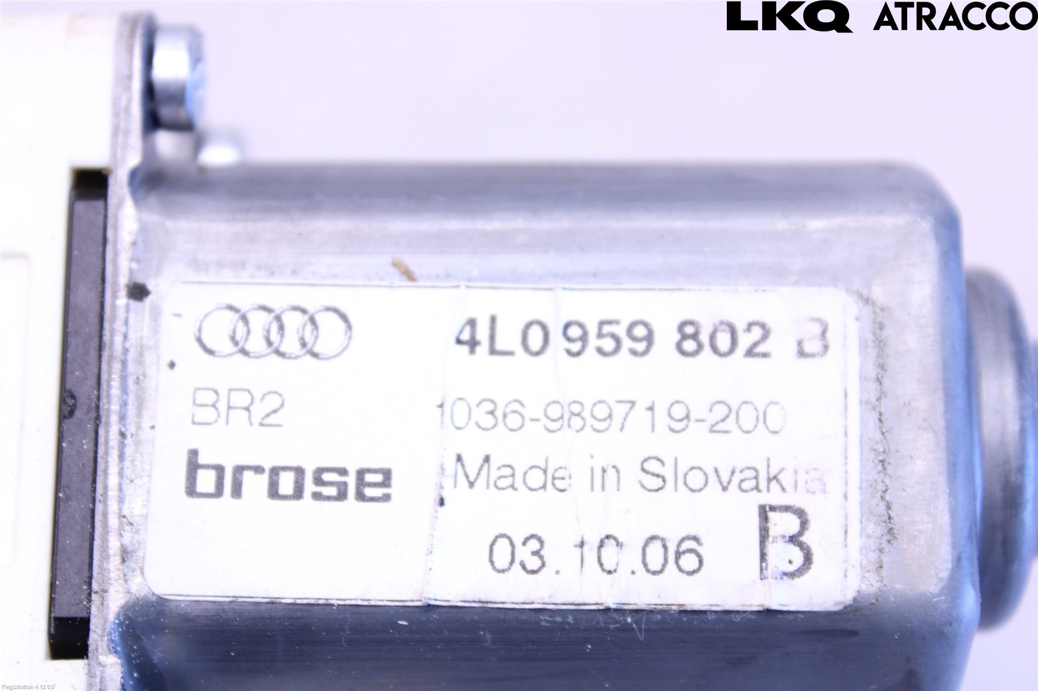 Audi Q7/SQ7 Fönsterhissmotor
