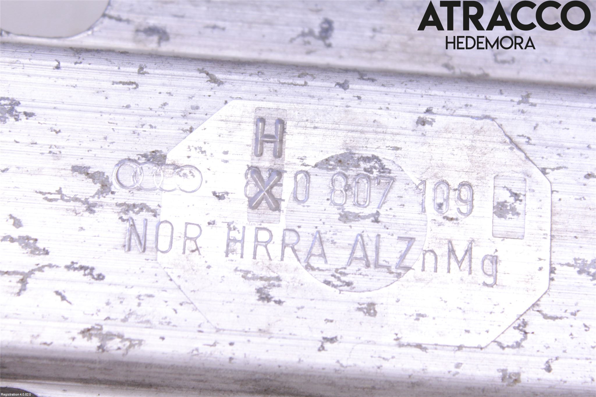 Audi A4/S4 01-05 Stötfångarbalk Fram