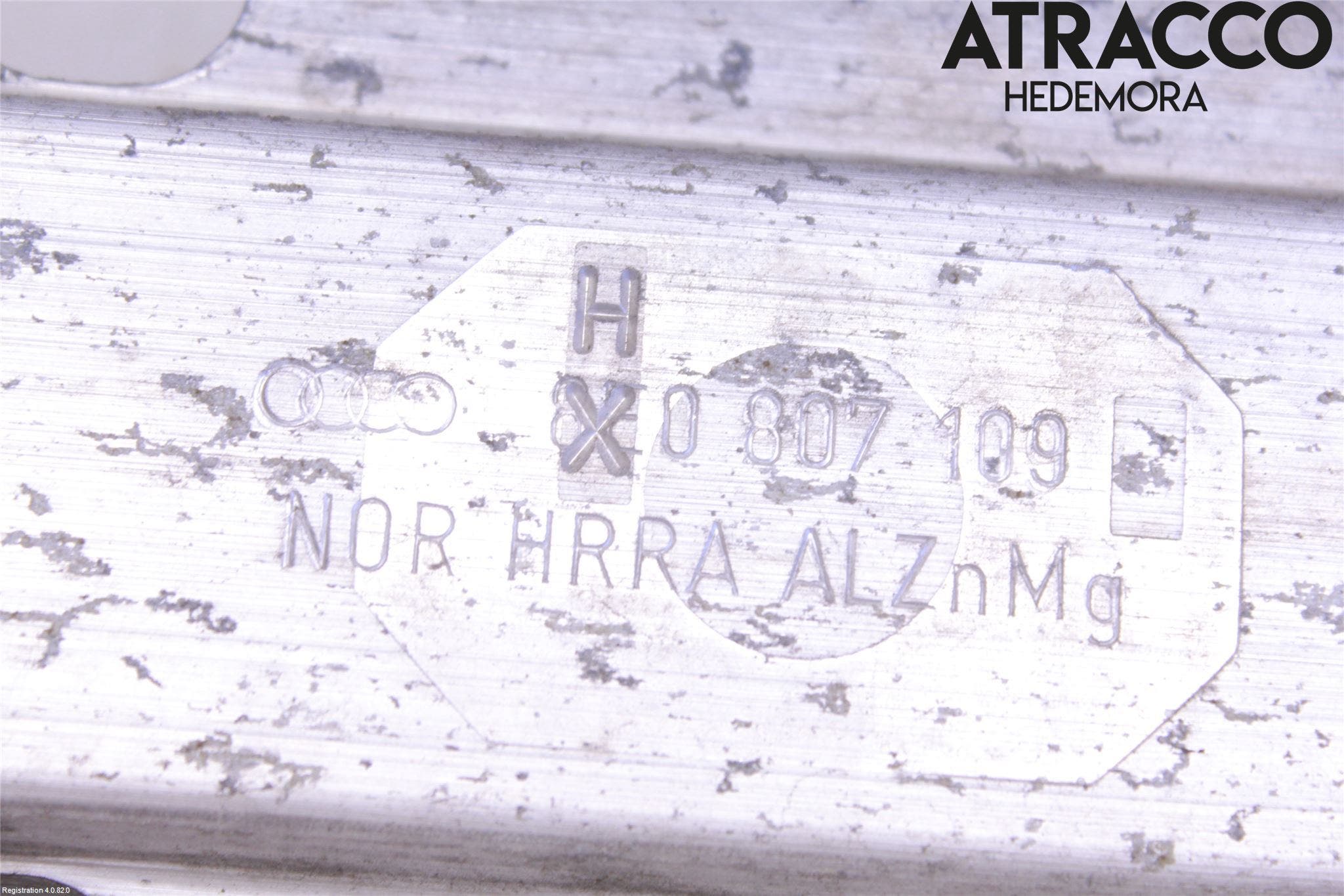 Audi A4/S4 01-05 Stötfångarbalk Fram