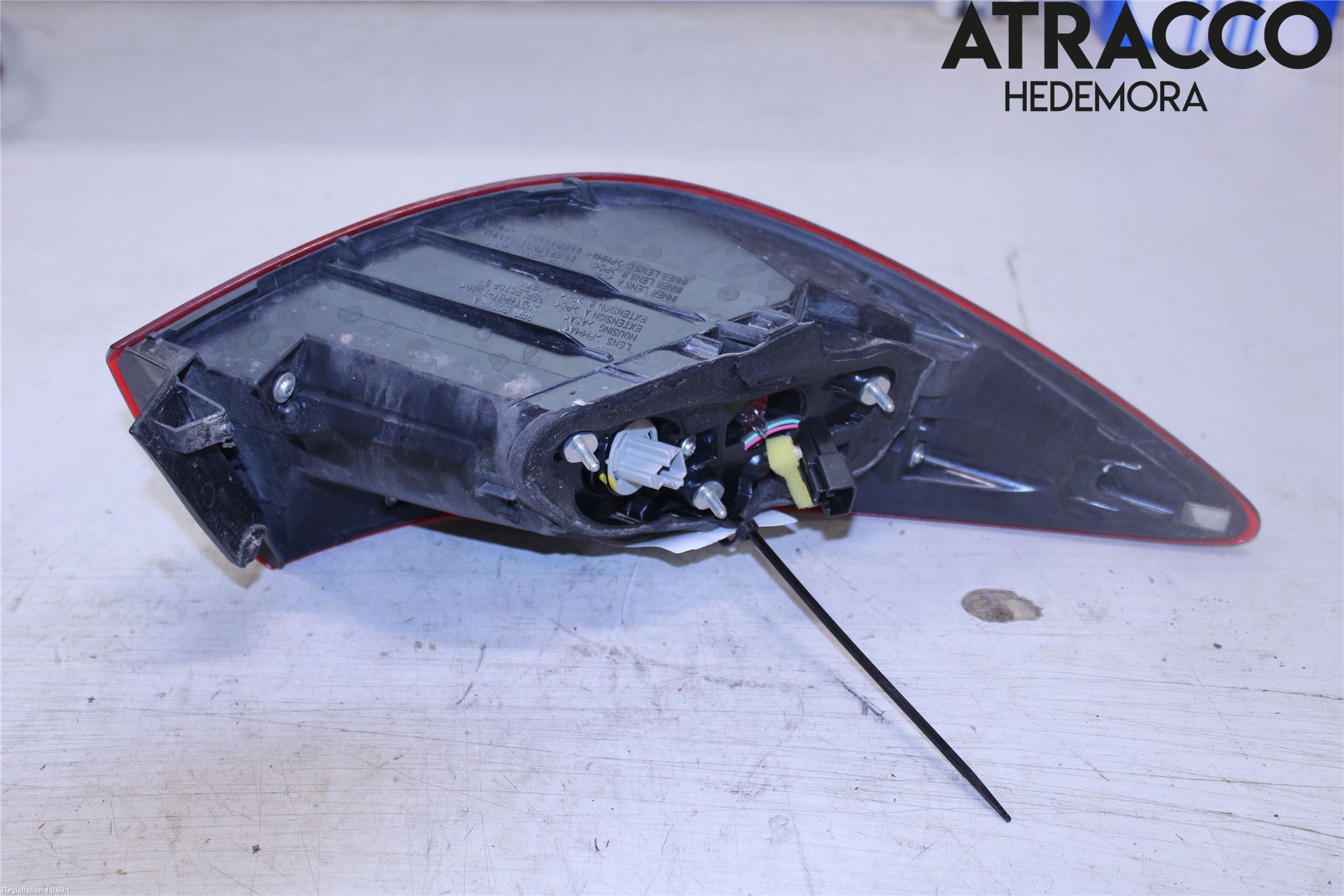 Mazda 3 III 14-19 Bakljus Höger