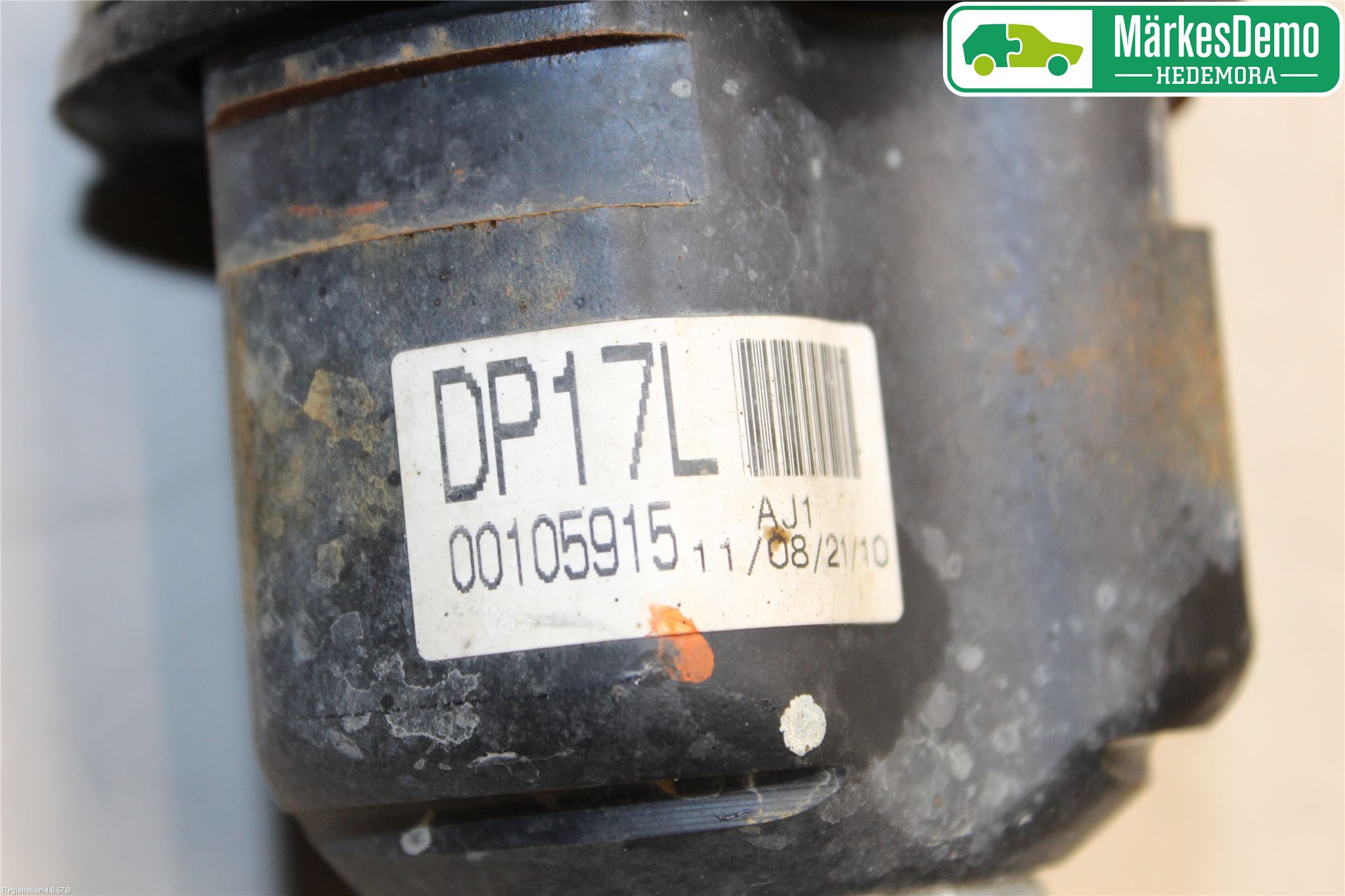 Toyota VERSO-S 11-16 Drivaxel Fram Vänster