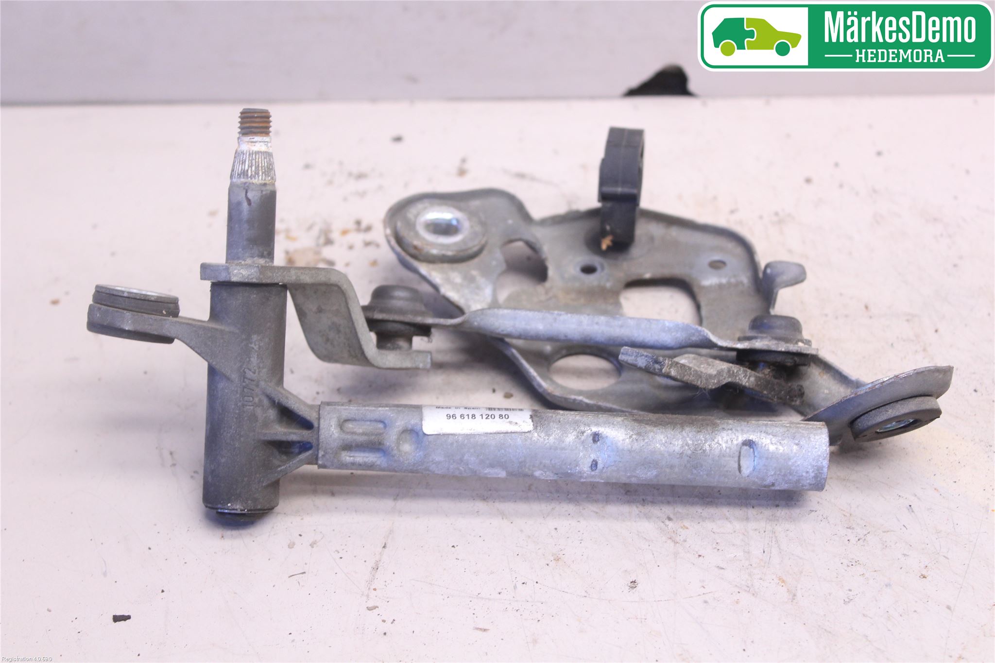 Peugeot 407 Torkarmekanism Vindruta