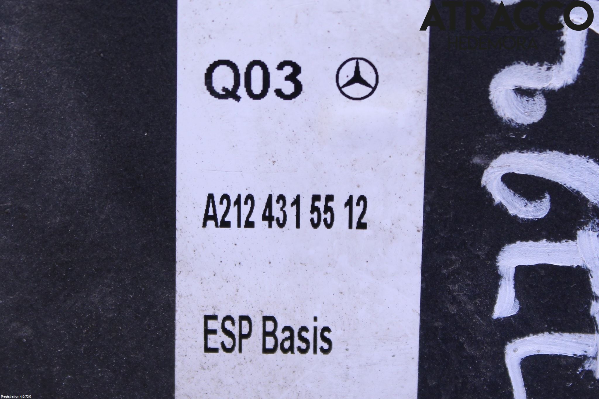 Mercedes-Benz MB E-KLASS (W212) 09-16 Abs Hydraulaggregat