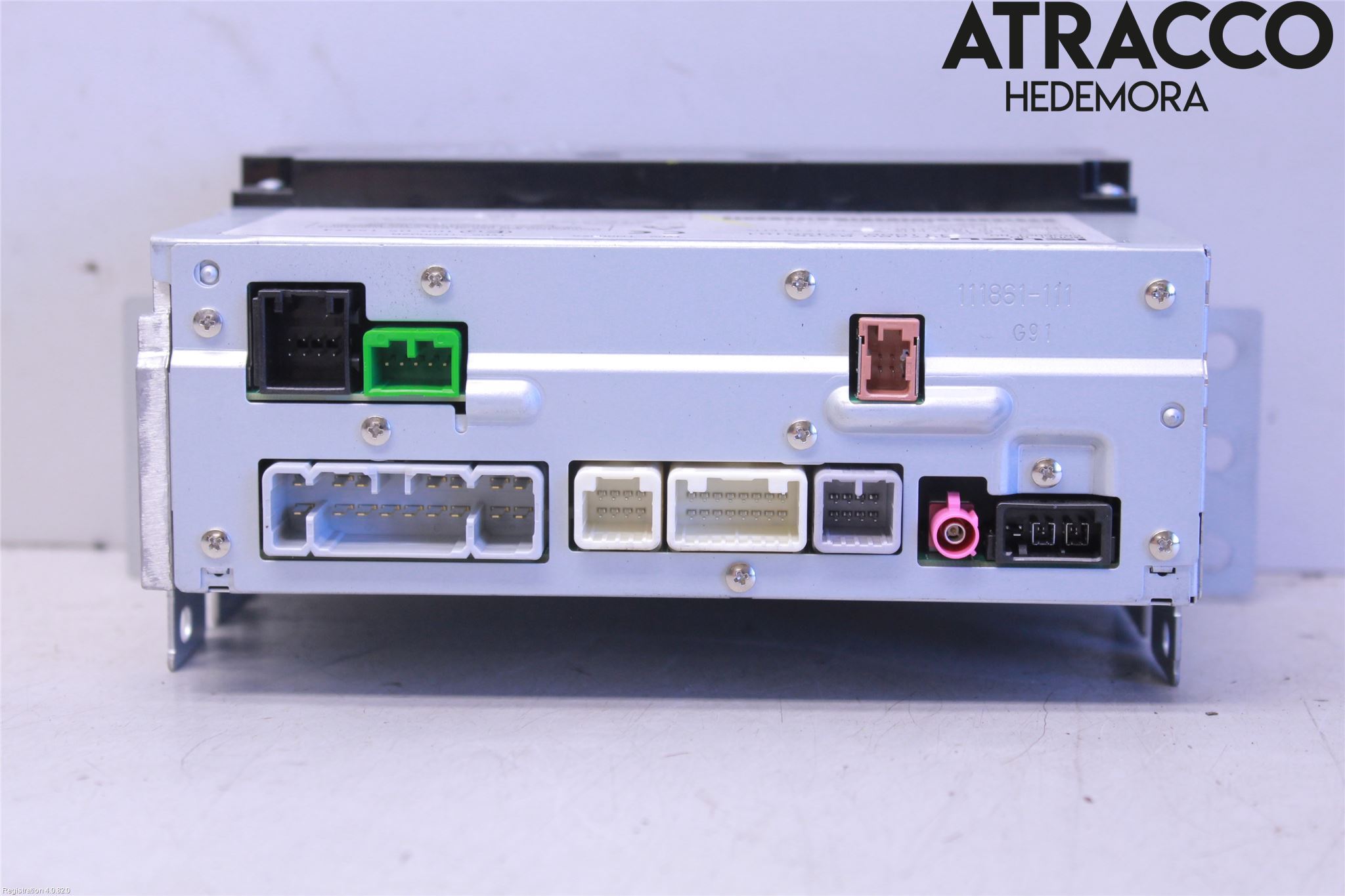 Isuzu D-MAX Cd Radio - Multimediapanel