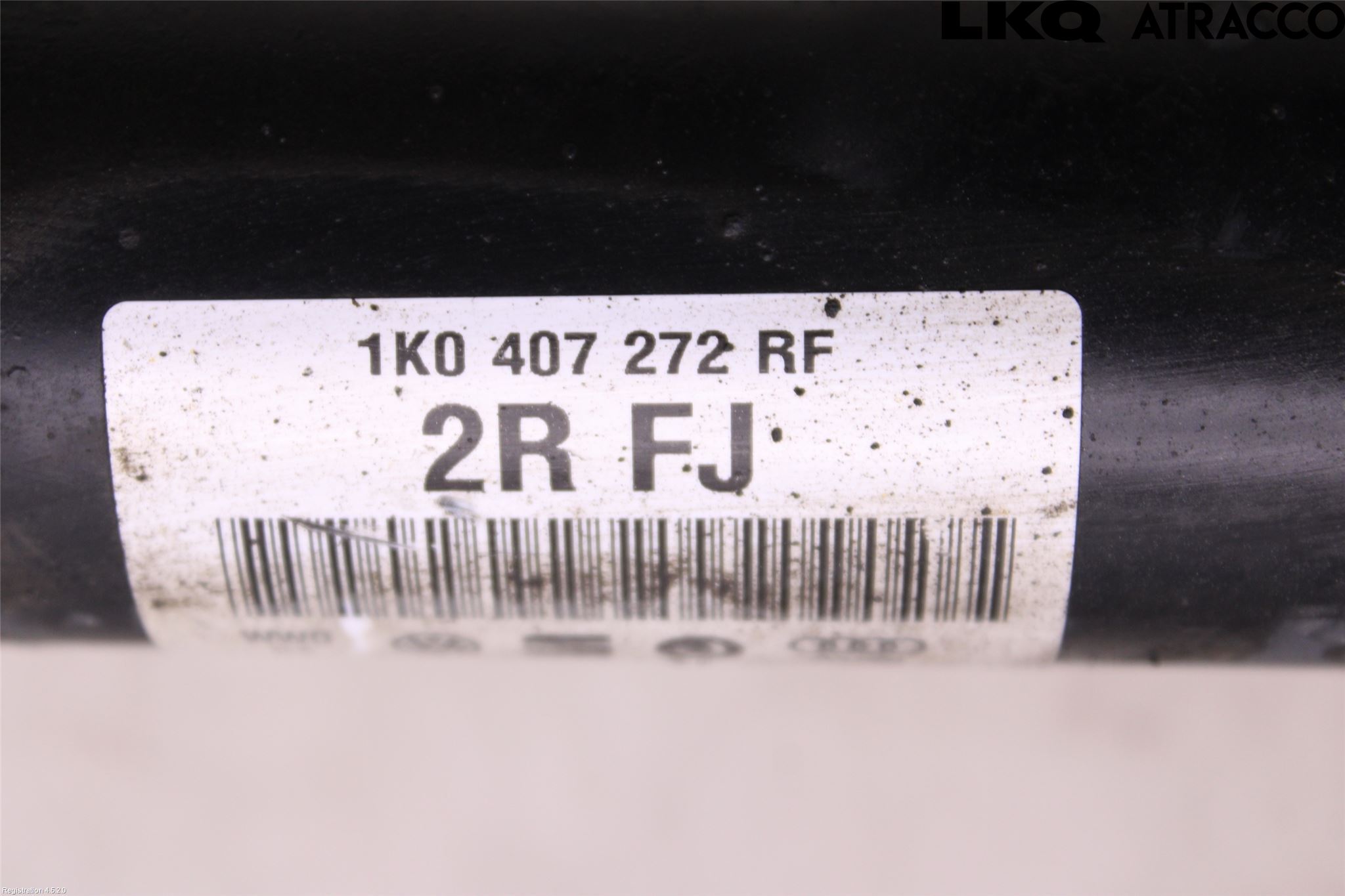 Volkswagen VW GOLF VI 09-13 Drivaxel Fram Höger