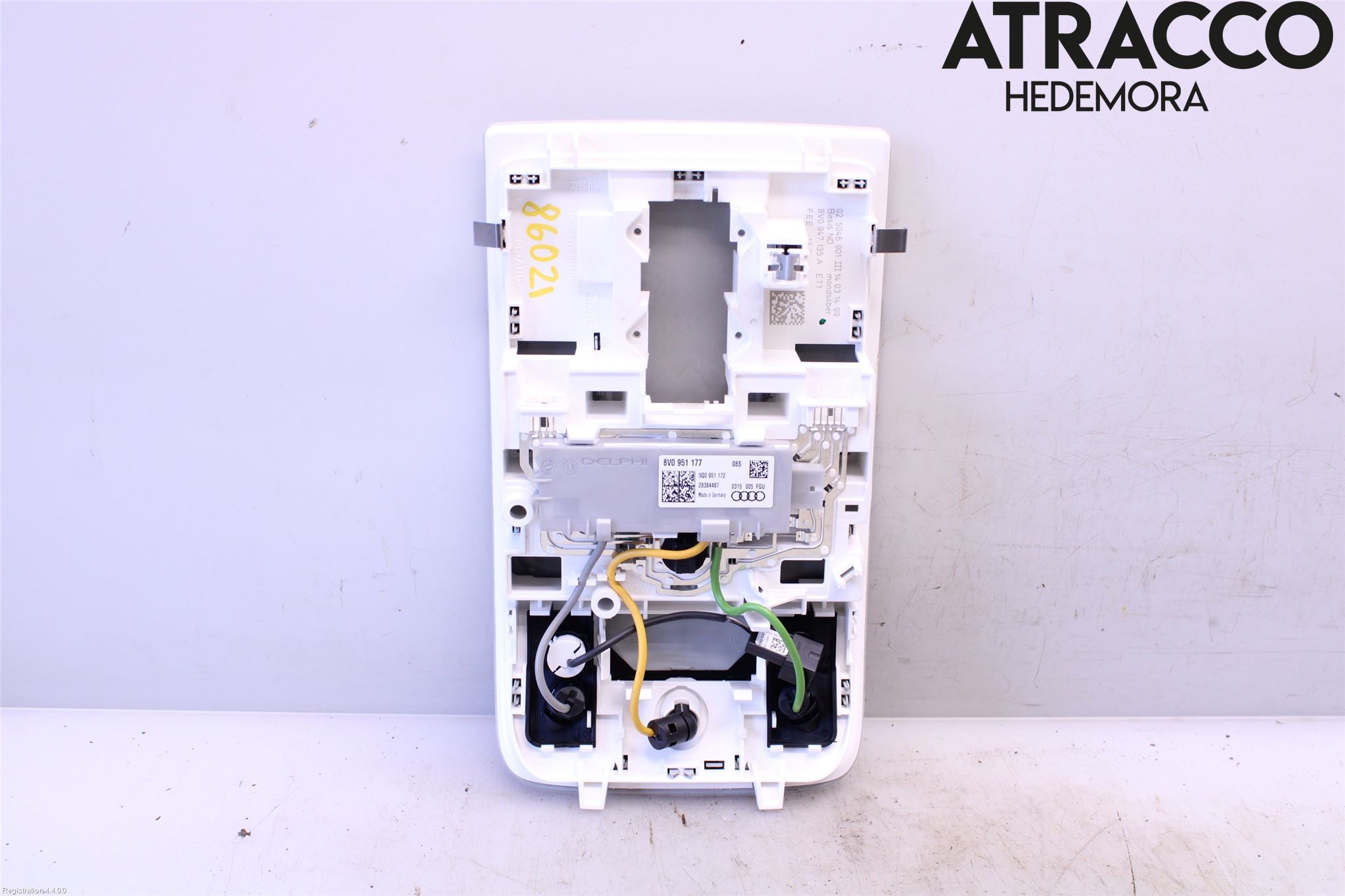 Audi A3/S3 8V 13-20 Innerbelysning