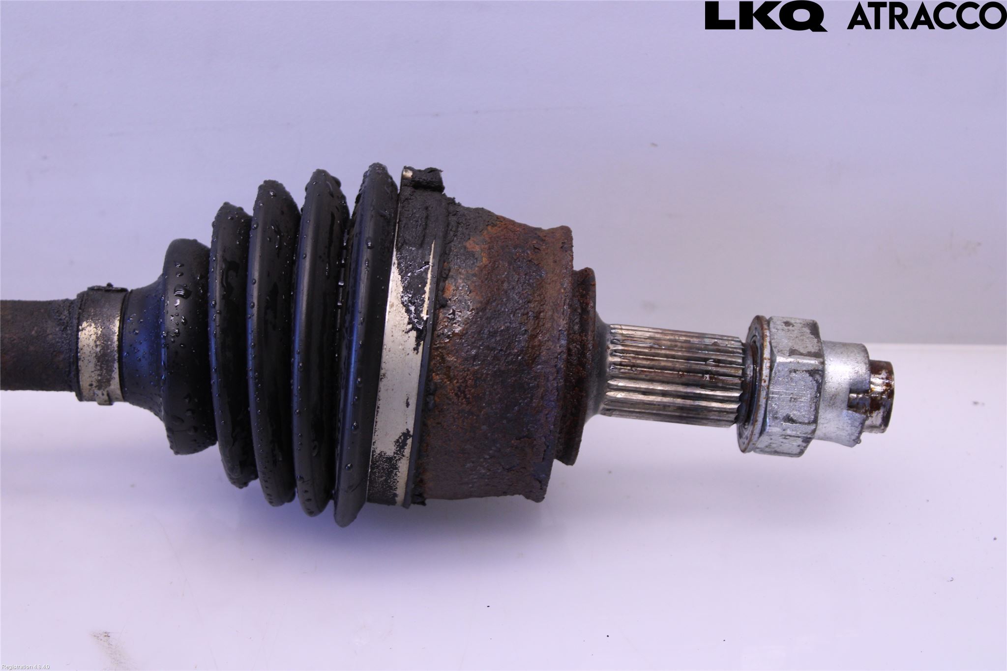 Fiat PUNTO EVO 10-12 Drivaxel Fram Höger