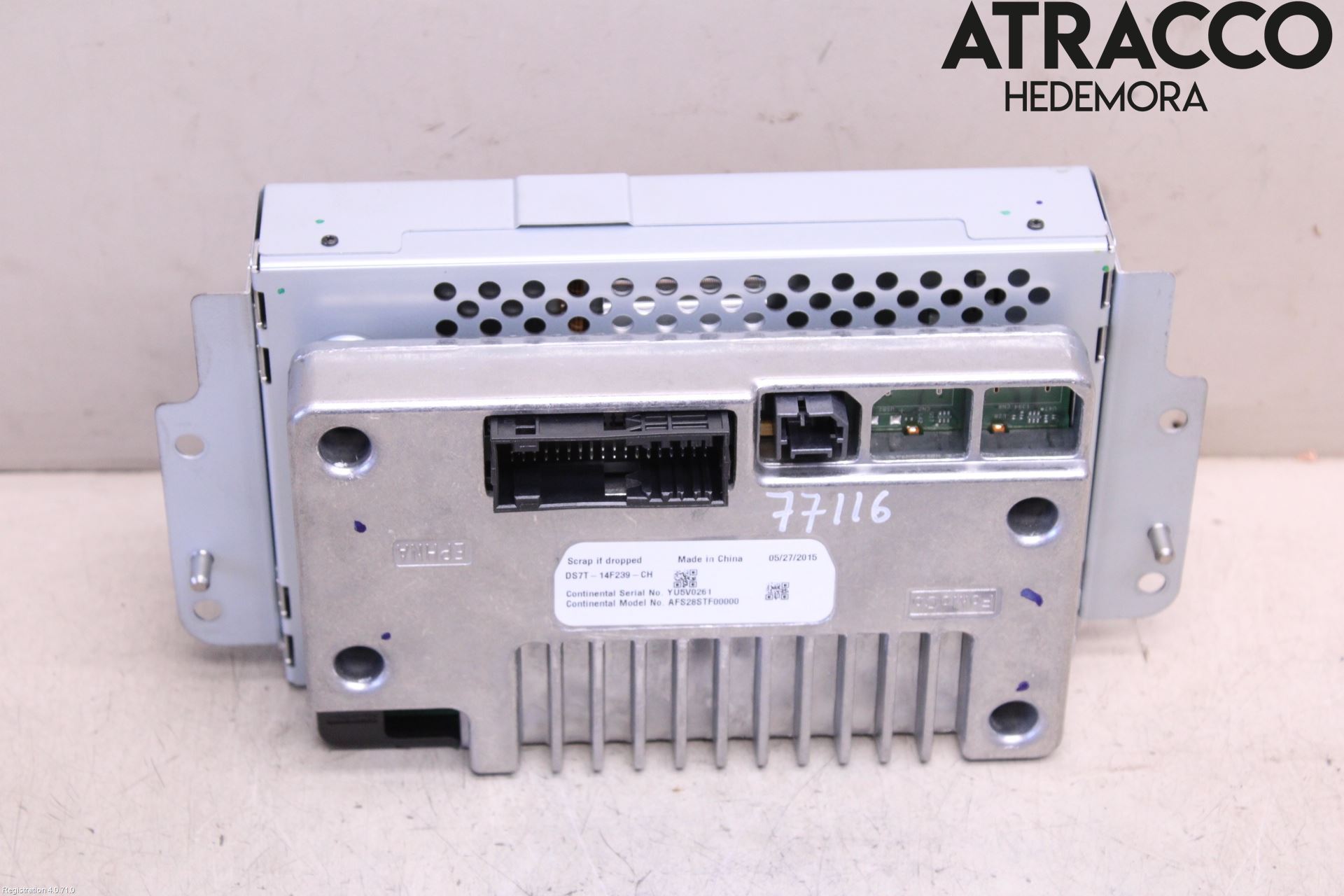 Ford MONDEO 15-22 Cd Radio - Multimediapanel