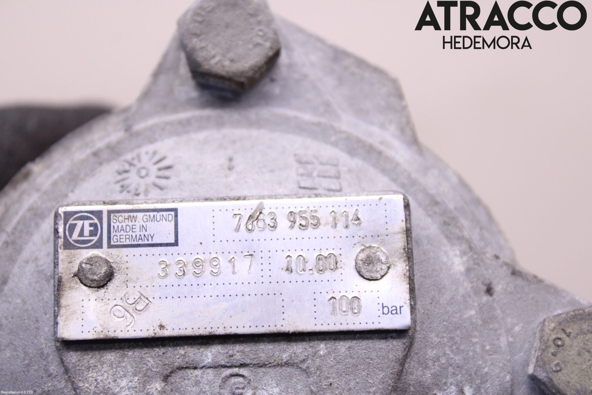 Fiat DUCATO 94-02 Styrservopump