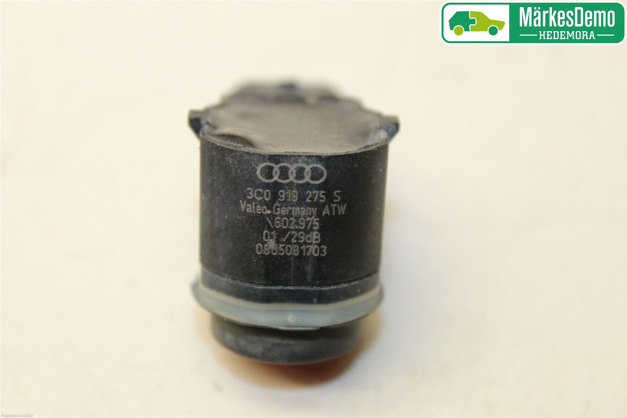 Audi TT/TTS 07-14 Parkeringshjälp Backsensor