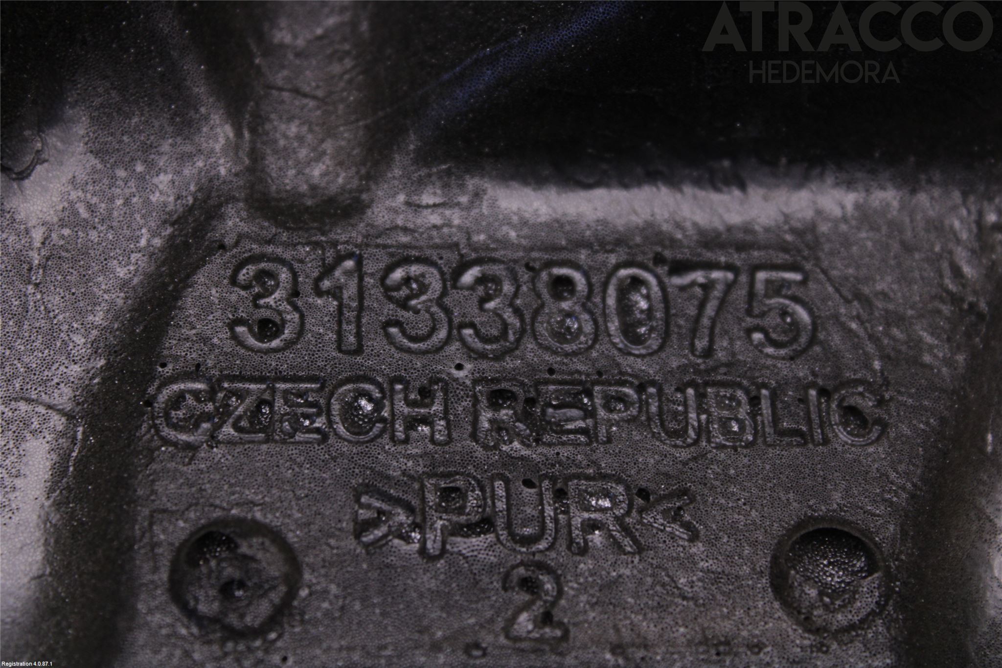 Volvo V90 17->> Motorkåpa