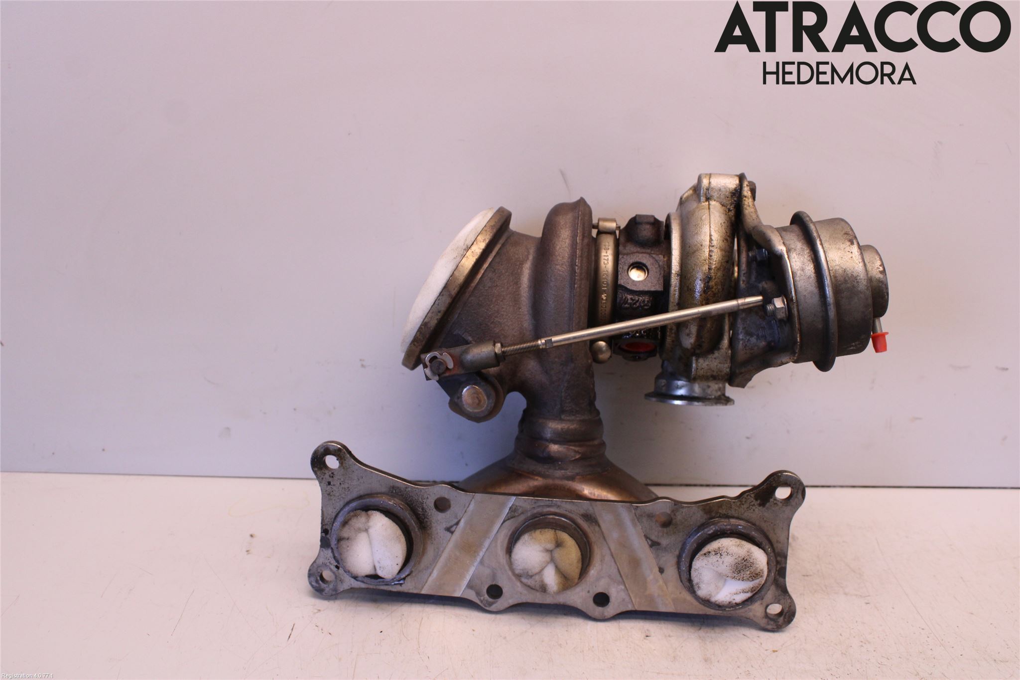 BMW 3 E90/91 SED/TOU 05-12 Turboaggregat