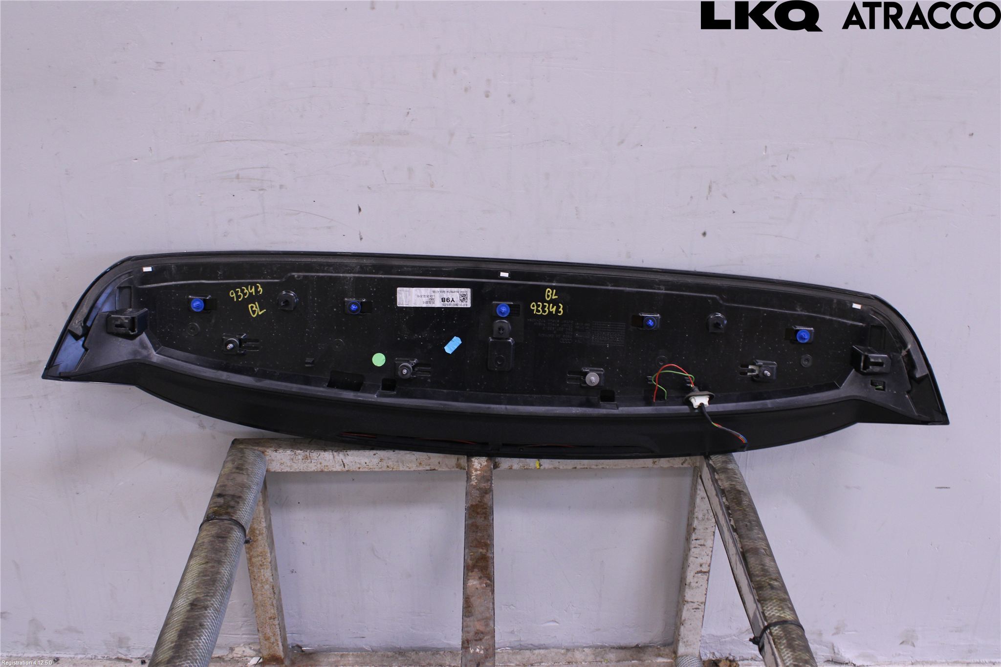 Audi A3/S3 8V 13-20 Spoiler Baklucka