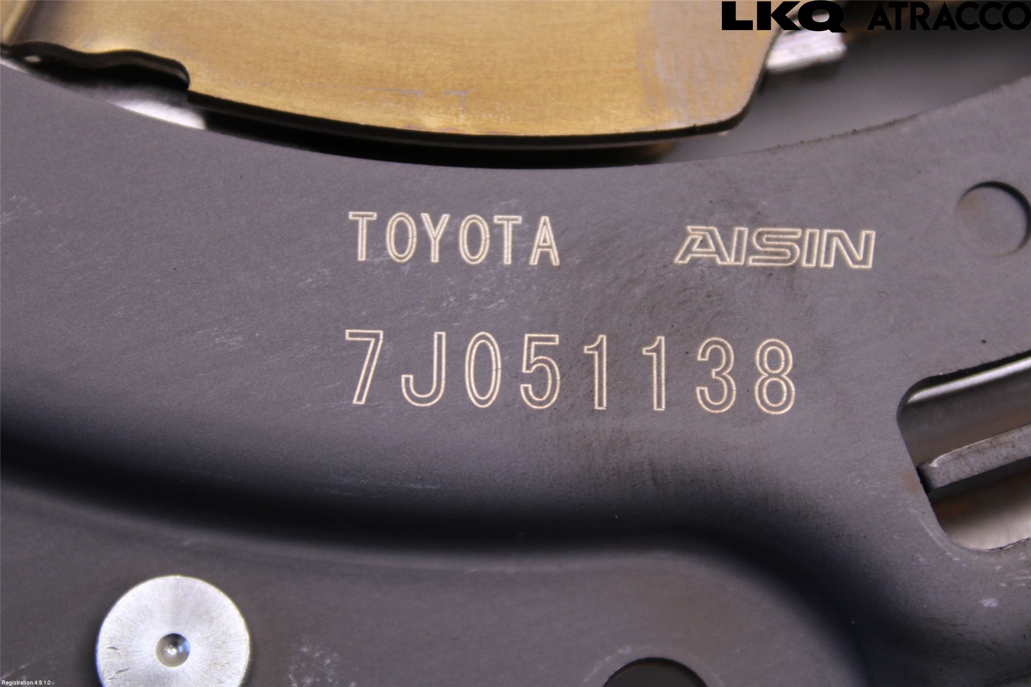 Toyota C-HR 16-23 Koppling-Lamell