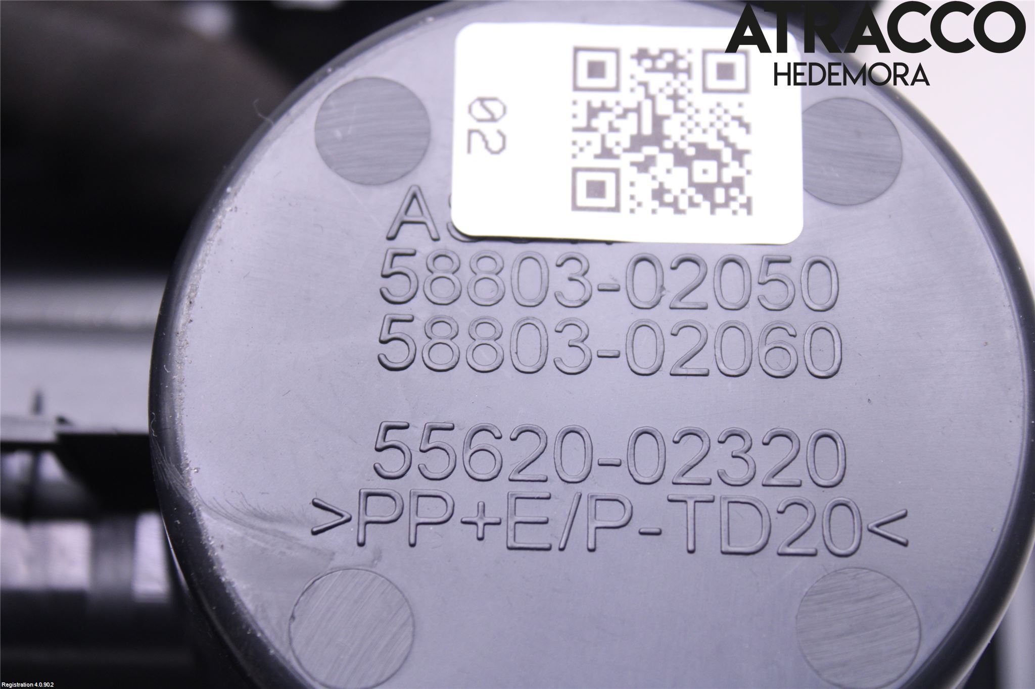 Toyota COROLLA 19- Mugghållare