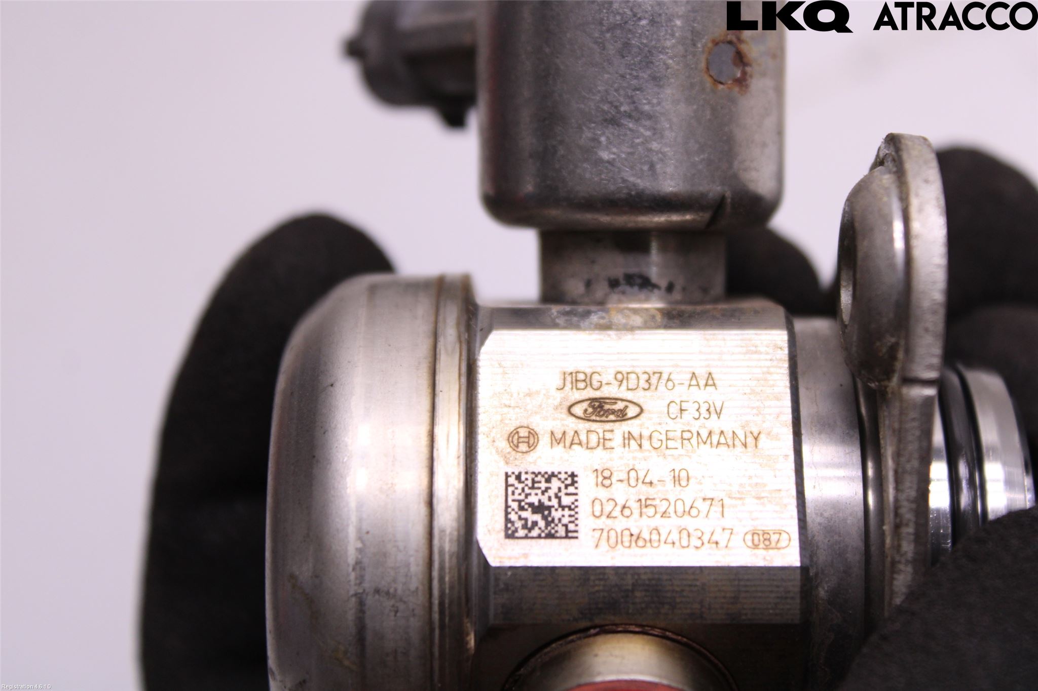 Ford ECOSPORT 17- Bränslepump Mek