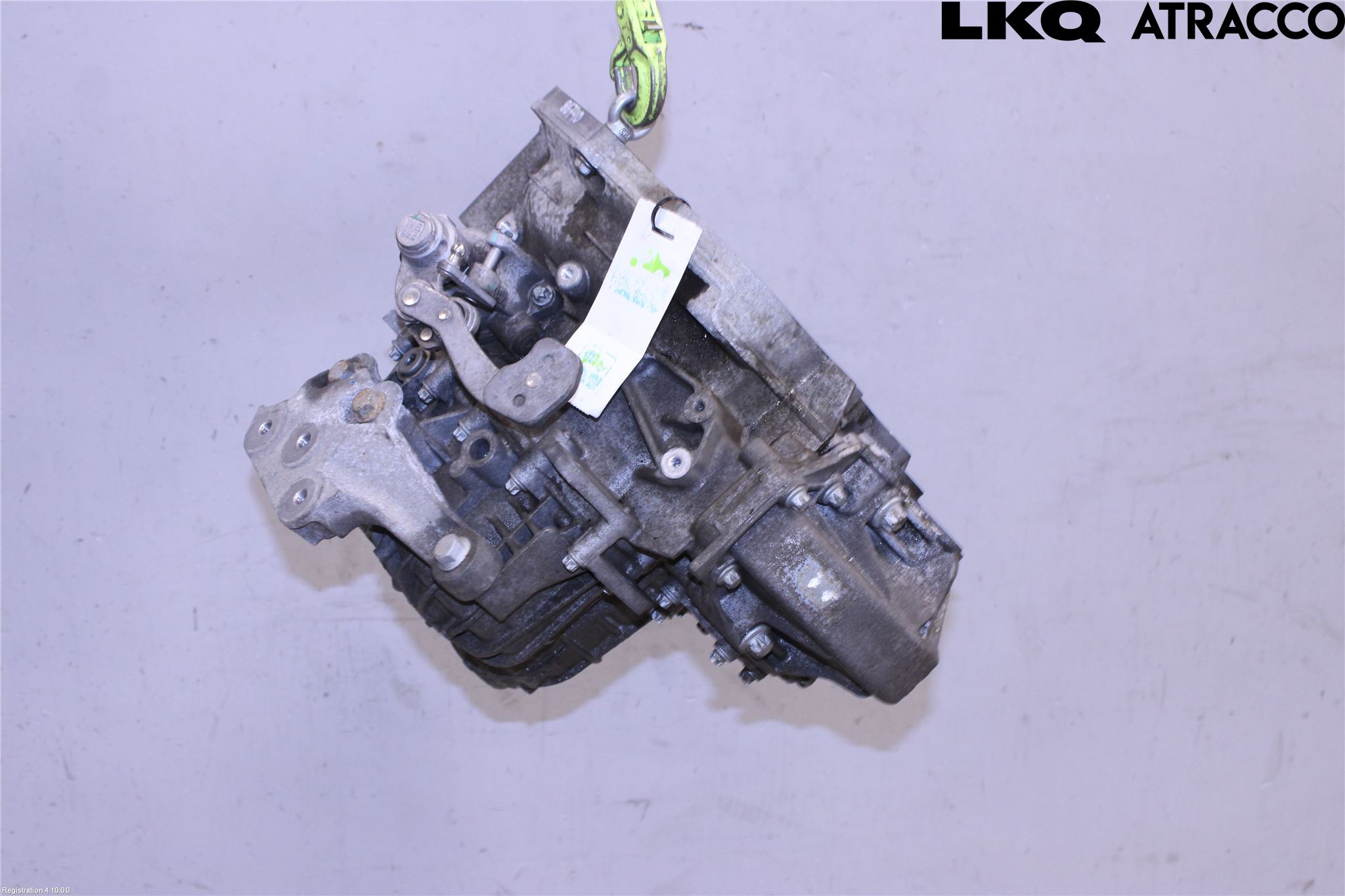 Opel ASTRA K 16-22 Växellåda Man 6 Vxl