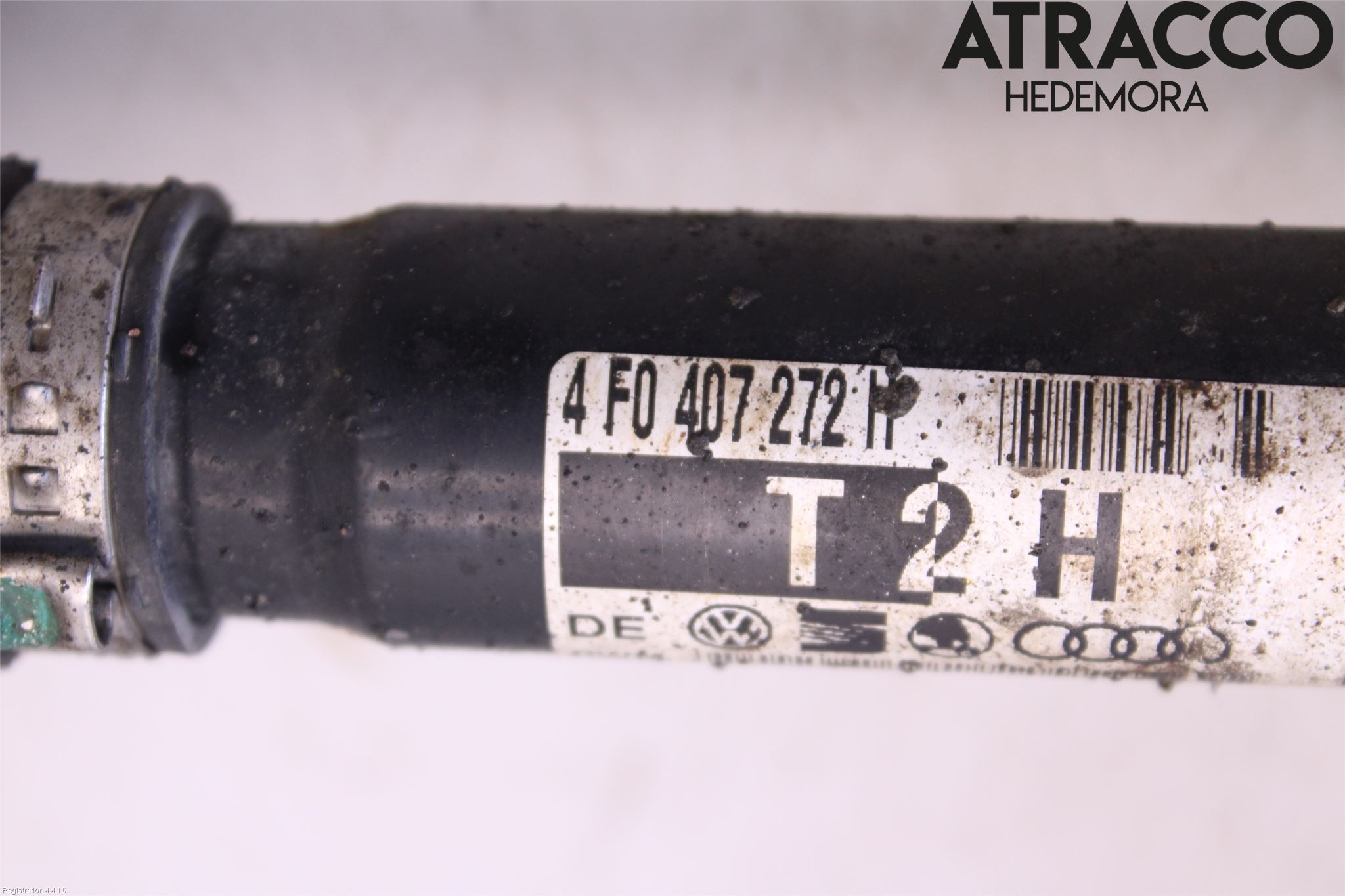 Audi A6/S6     05-11 Drivaxel Fram Höger