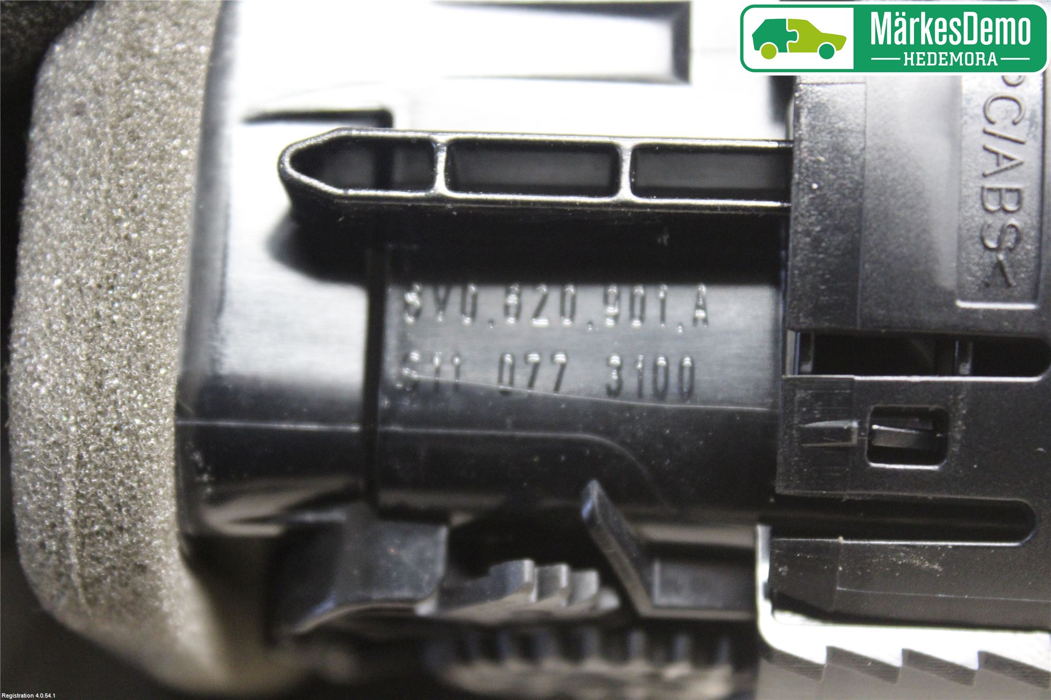 Audi A3/S3 05-13 Defrosterkanal-Munstycke