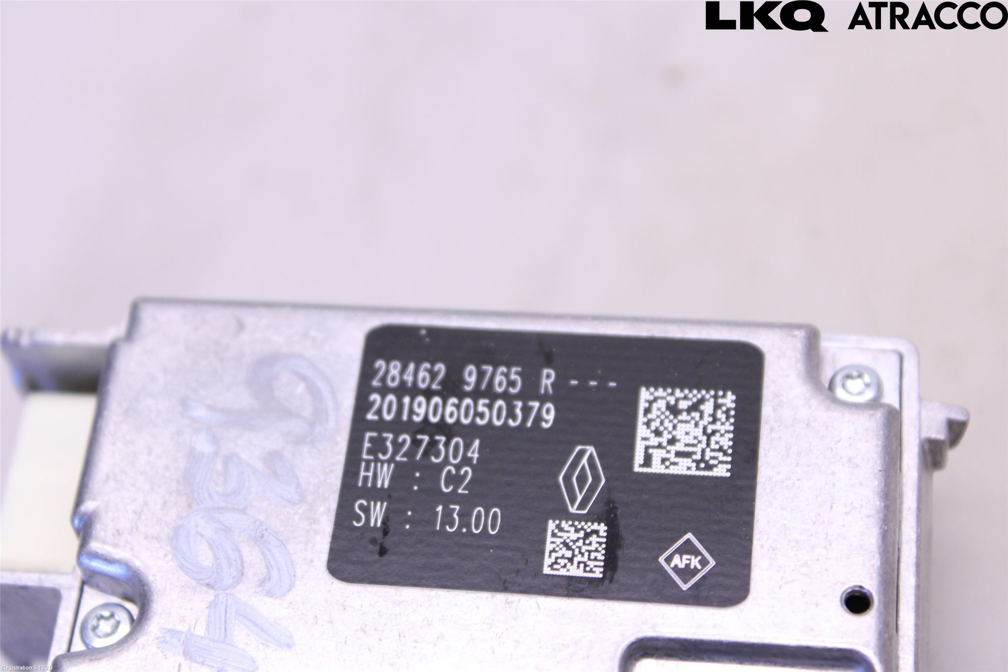 Renault ZOE/E-TECH 13- Parkeringshjälp Kamera