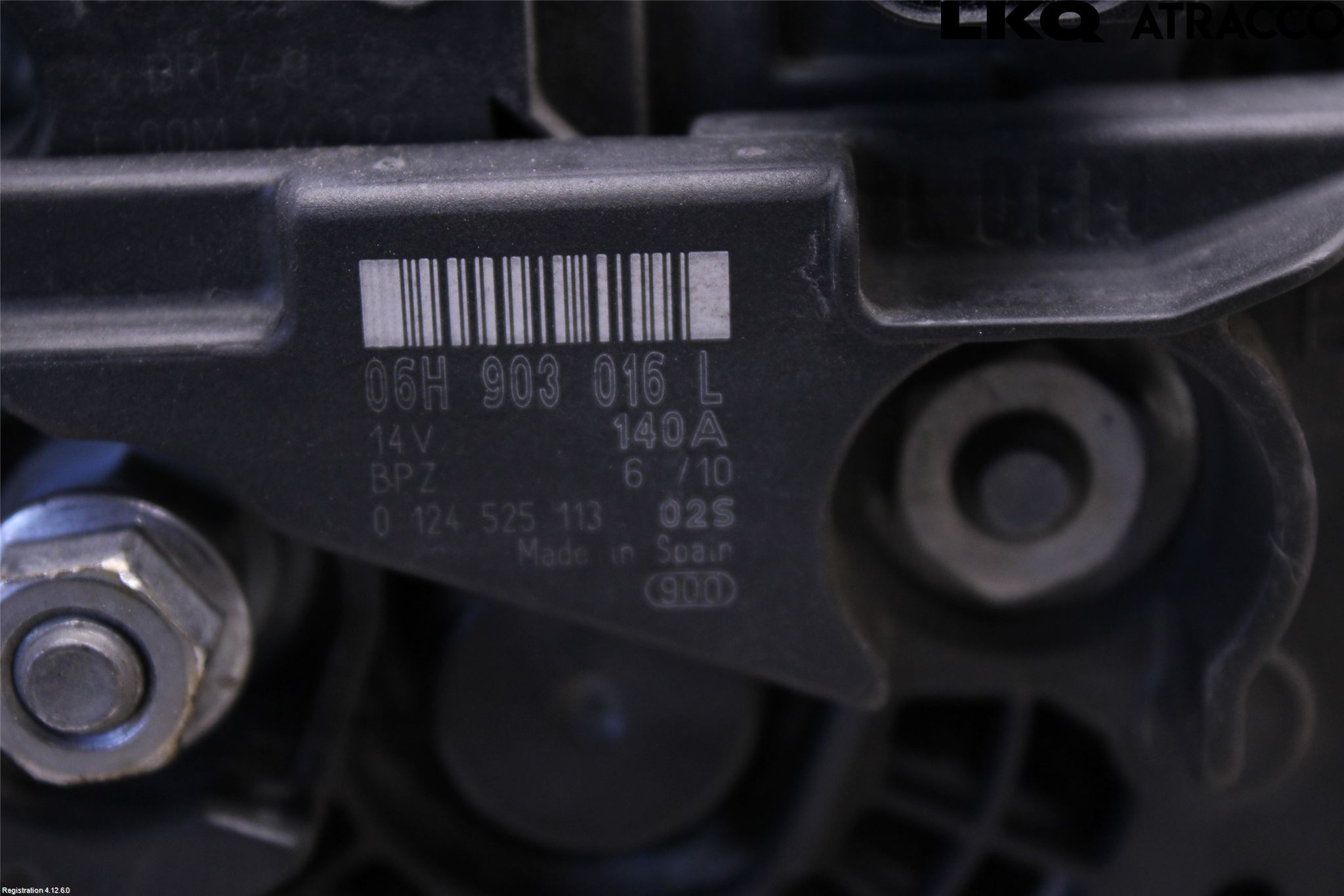 Audi A4/S4 08-11 Generator