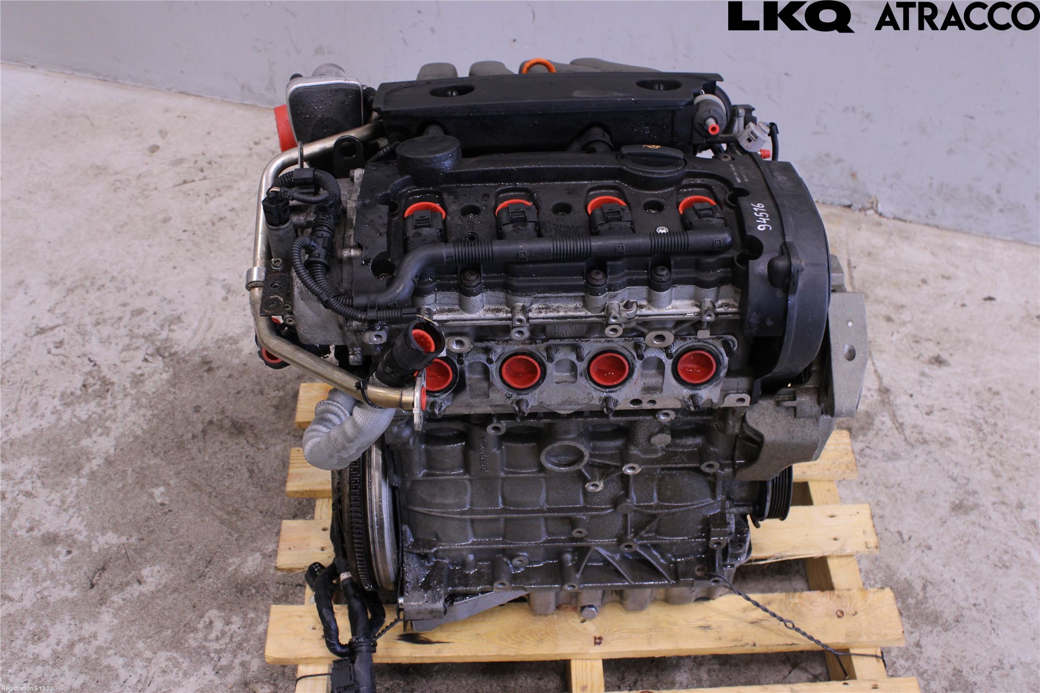 Volkswagen VW PASSAT 05-11 Motor Bensin