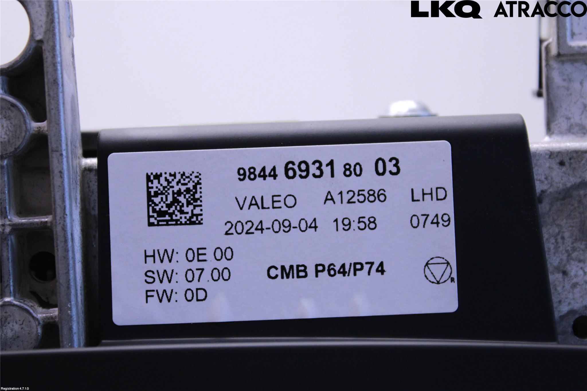 Peugeot 3008 17-24 Instrument Komb
