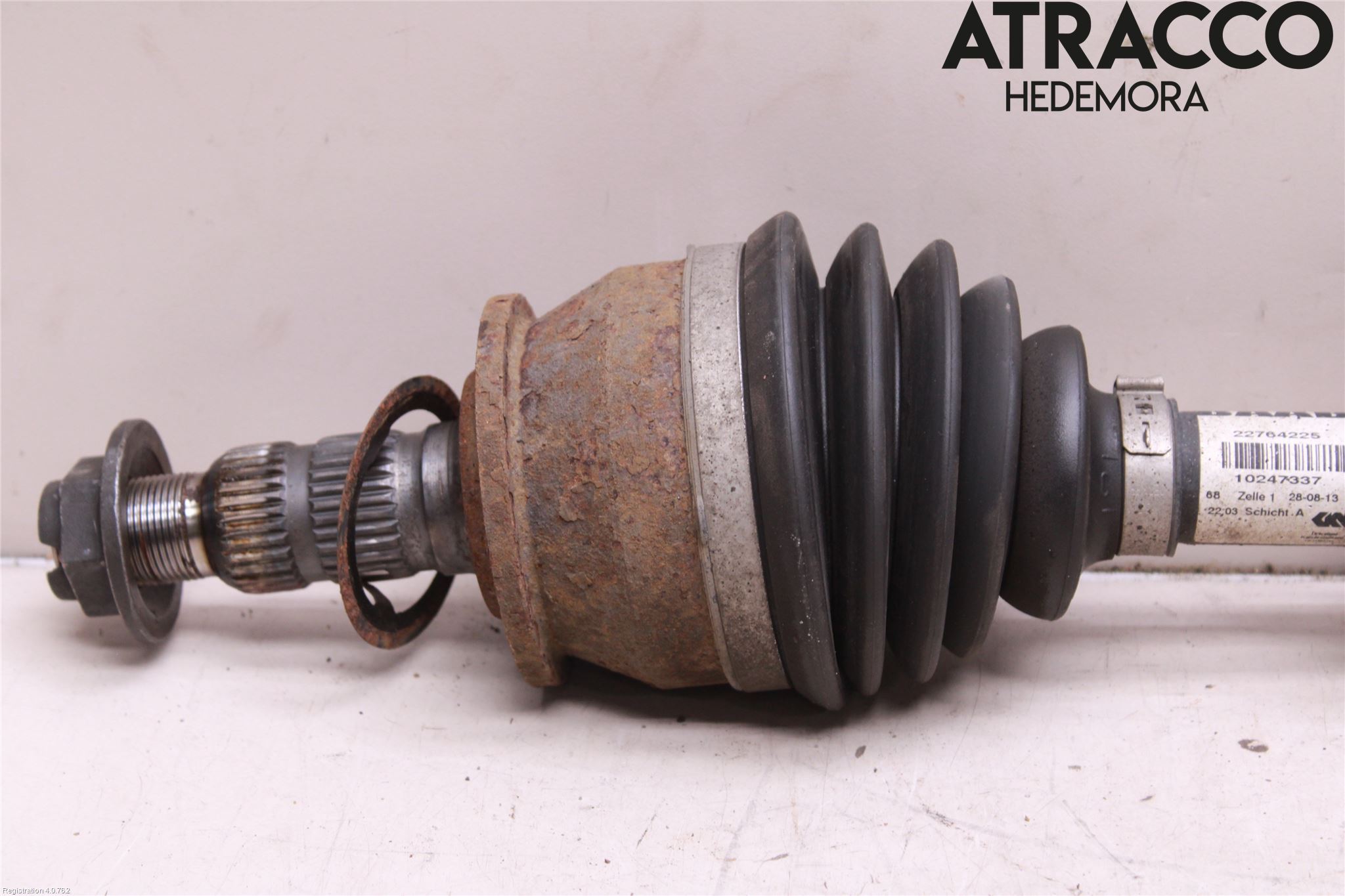 Opel INSIGNIA 09-16 Drivaxel Fram Vänster