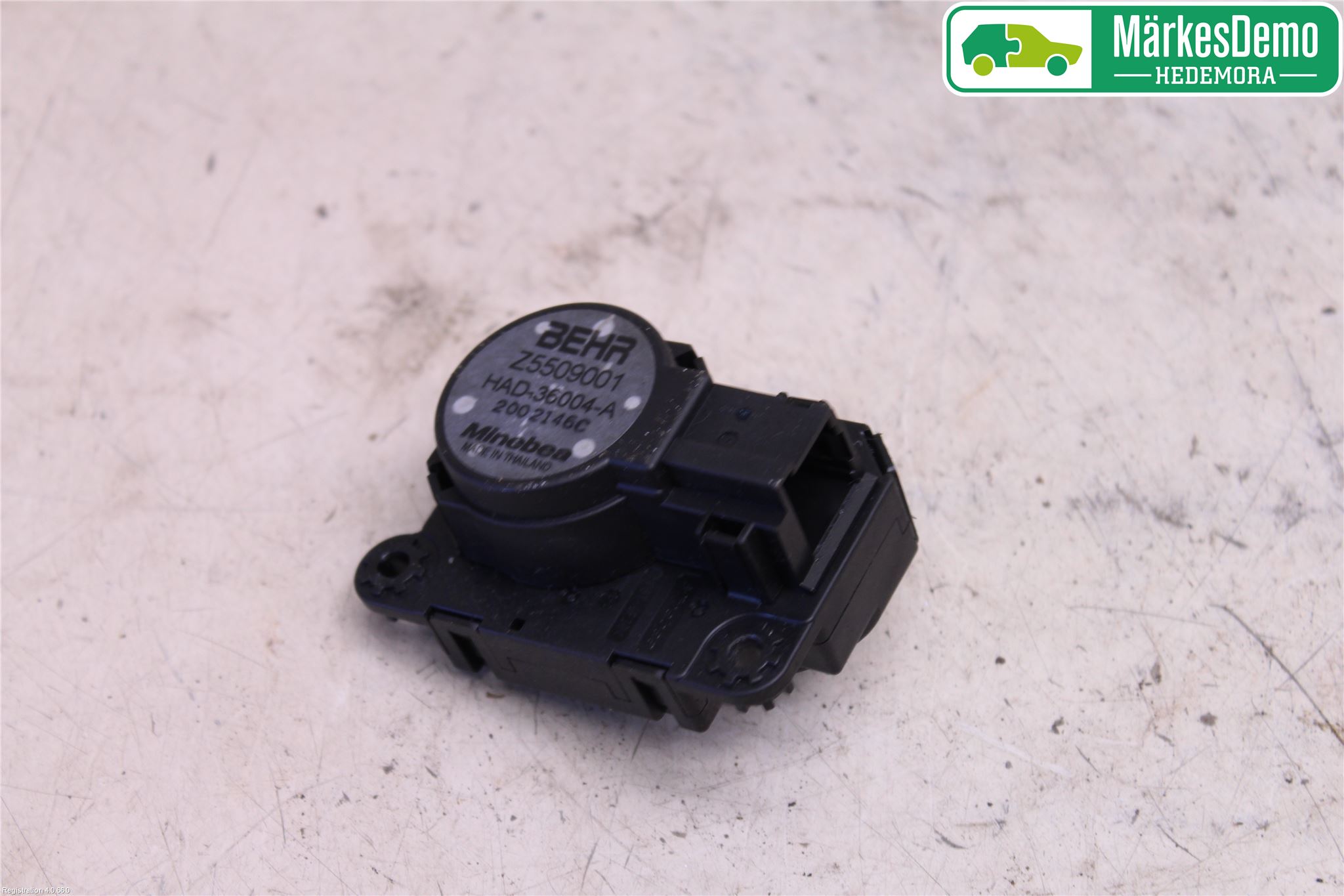 Citroen C4 CACTUS 14-20 Ac Reglermotor