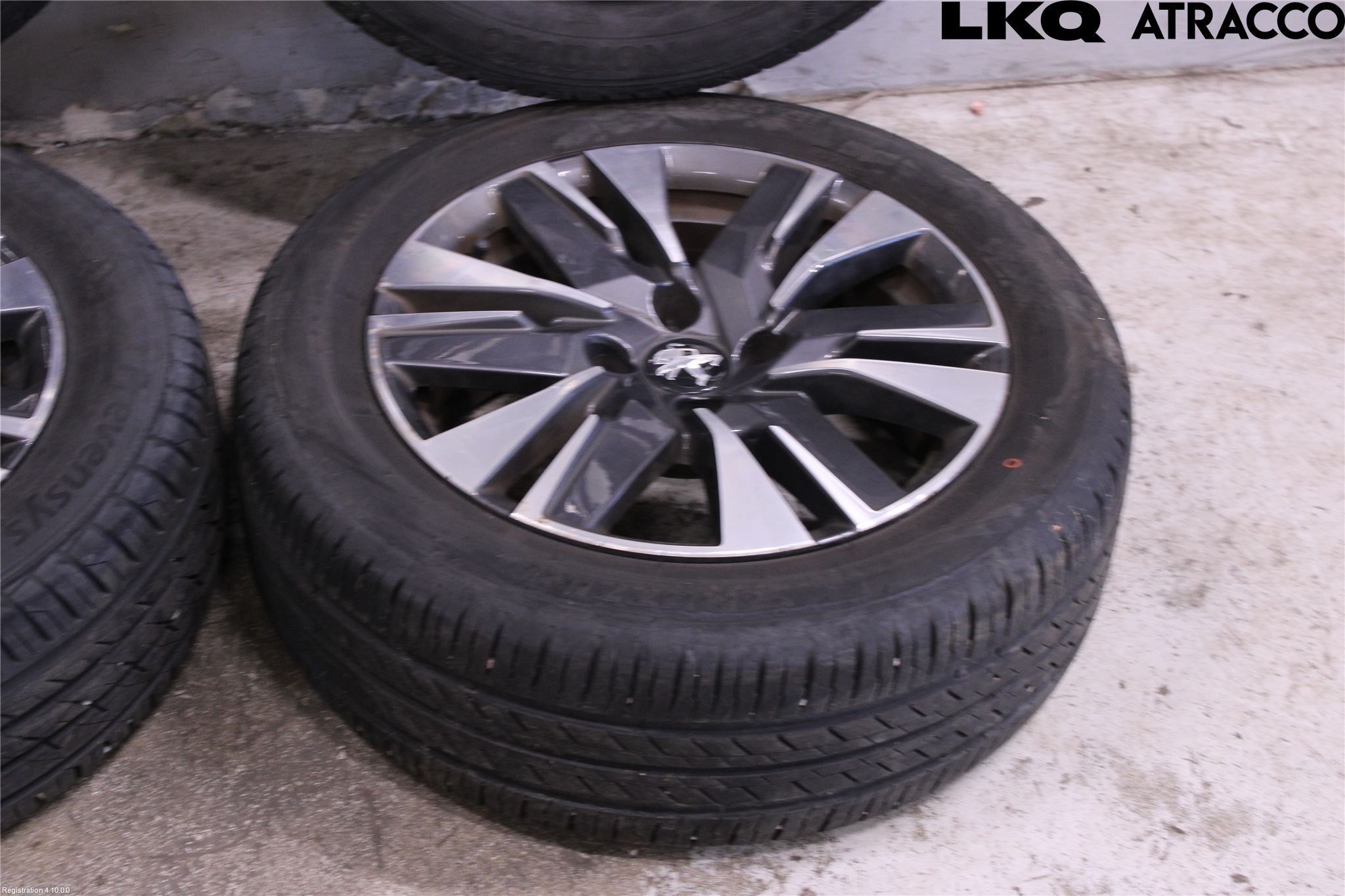 Peugeot 2008 13-20 Sommardäck Alumfälg 4St