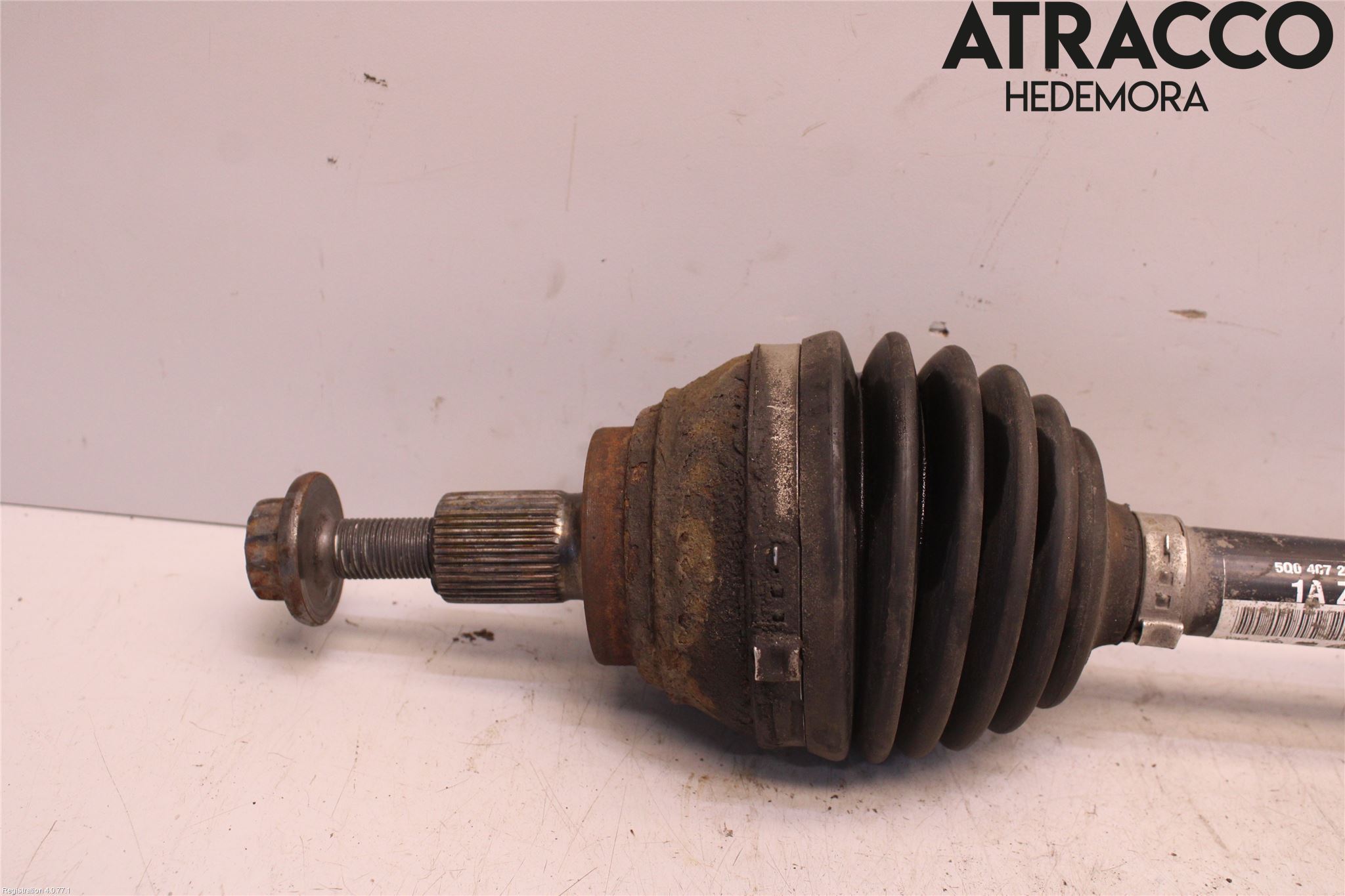 Seat LEON 13-20 Drivaxel Fram Vänster