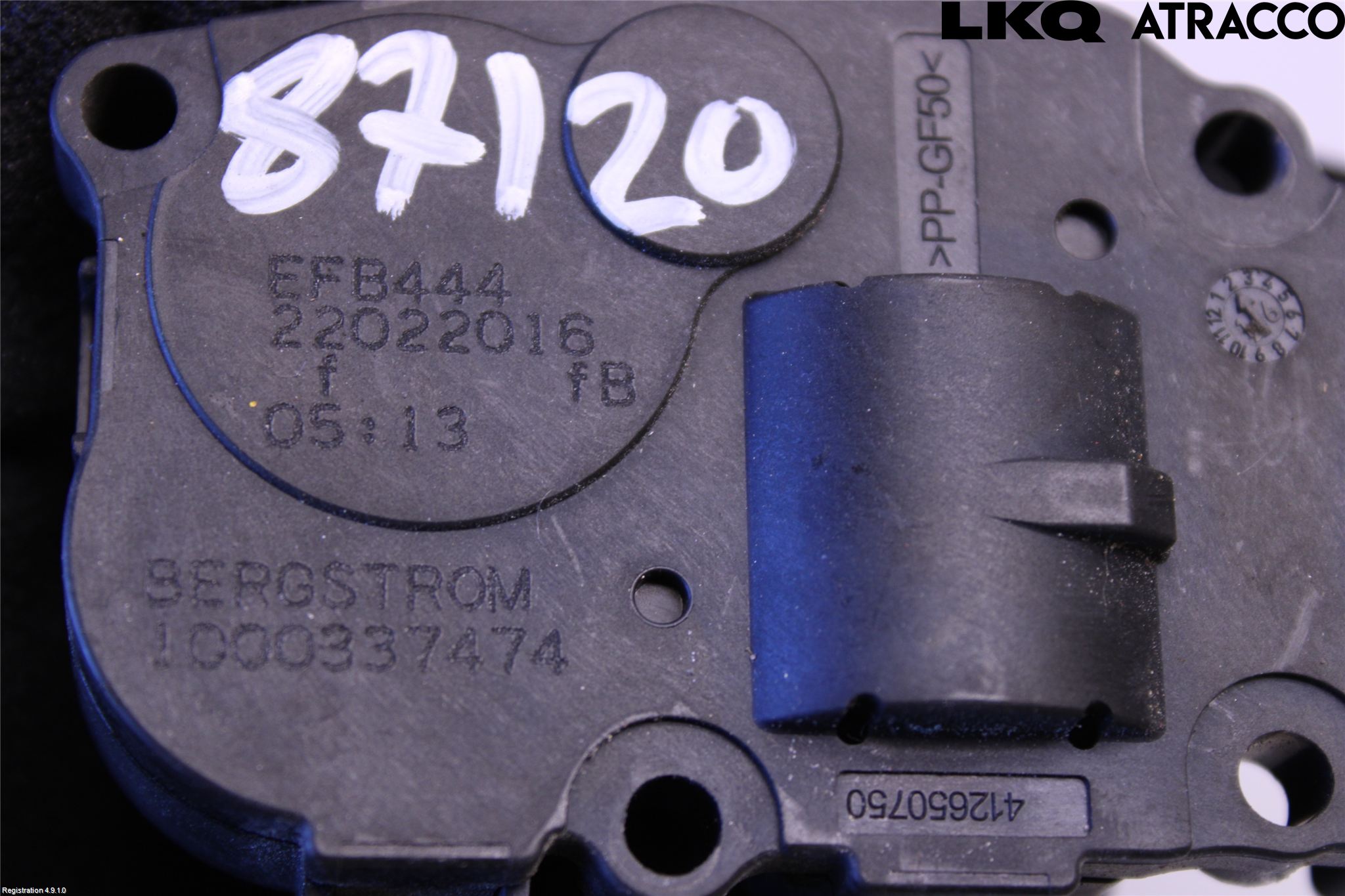 McLAREN Ac Reglermotor