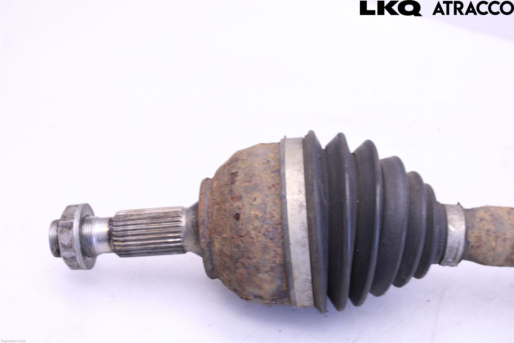 Peugeot RCZ Drivaxel Fram Vänster