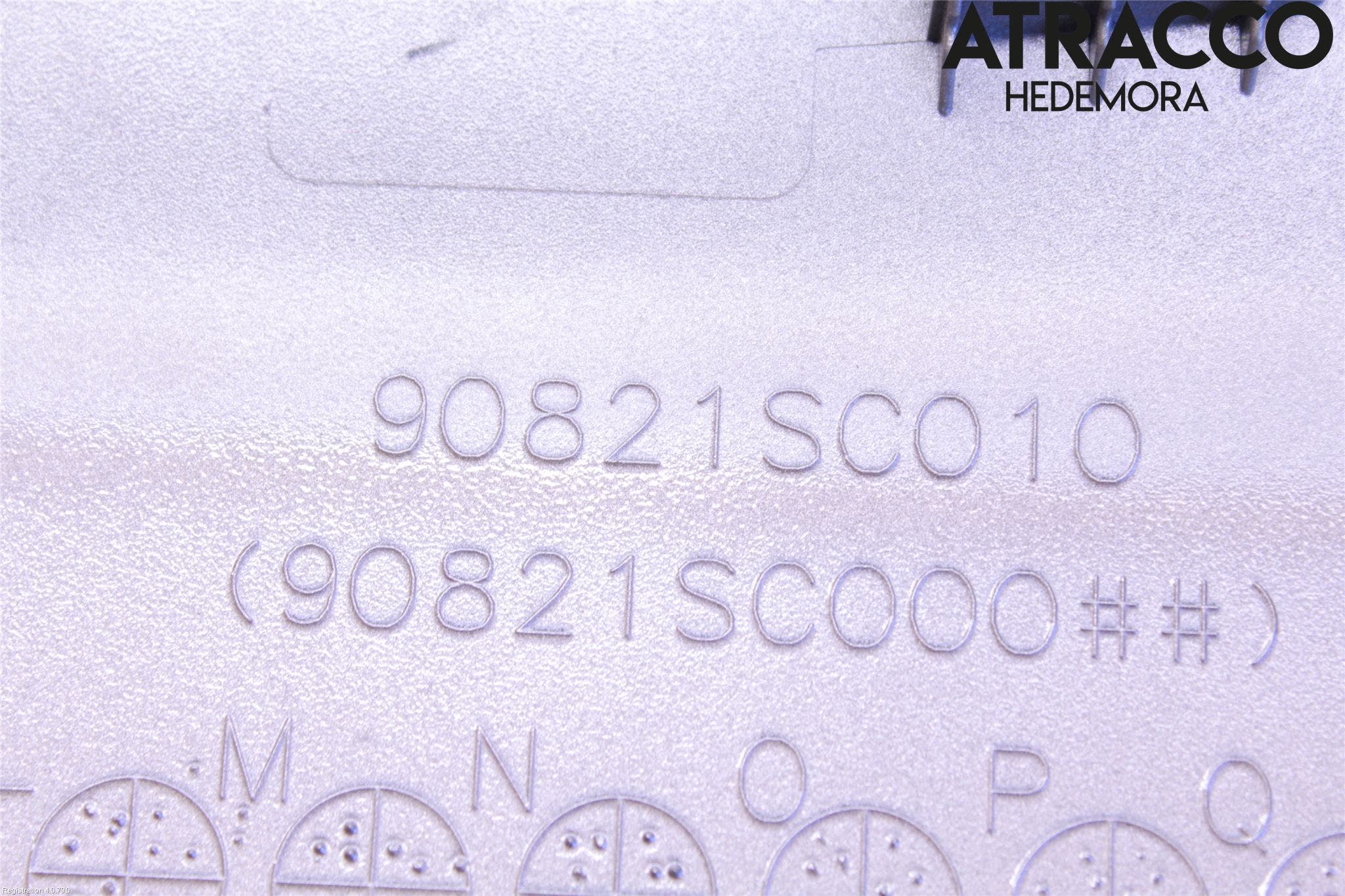 Subaru OUTBACK 10-15 Huv Luftintag