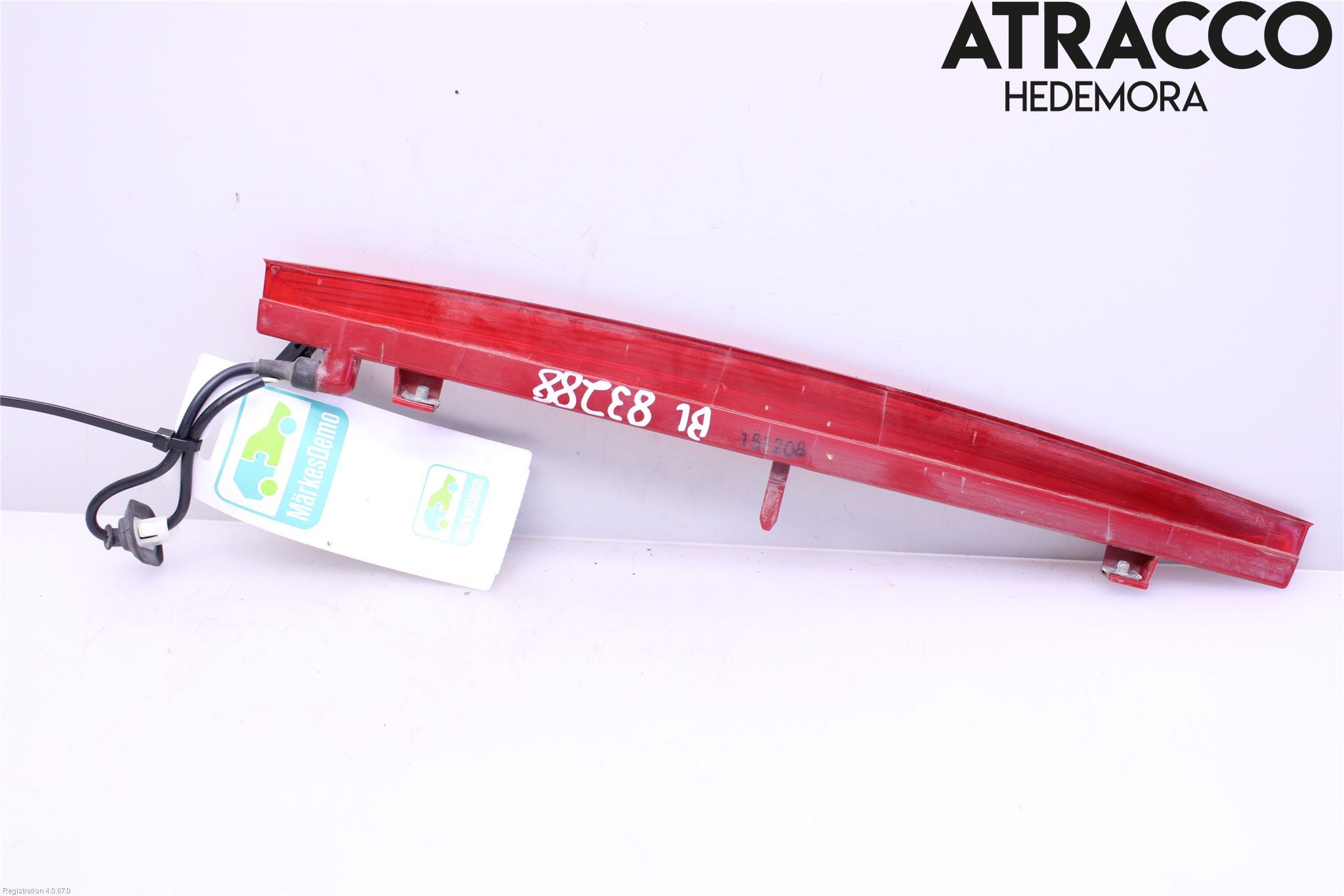 Audi Q3 8U 12-18 Bromsljus Bakruta