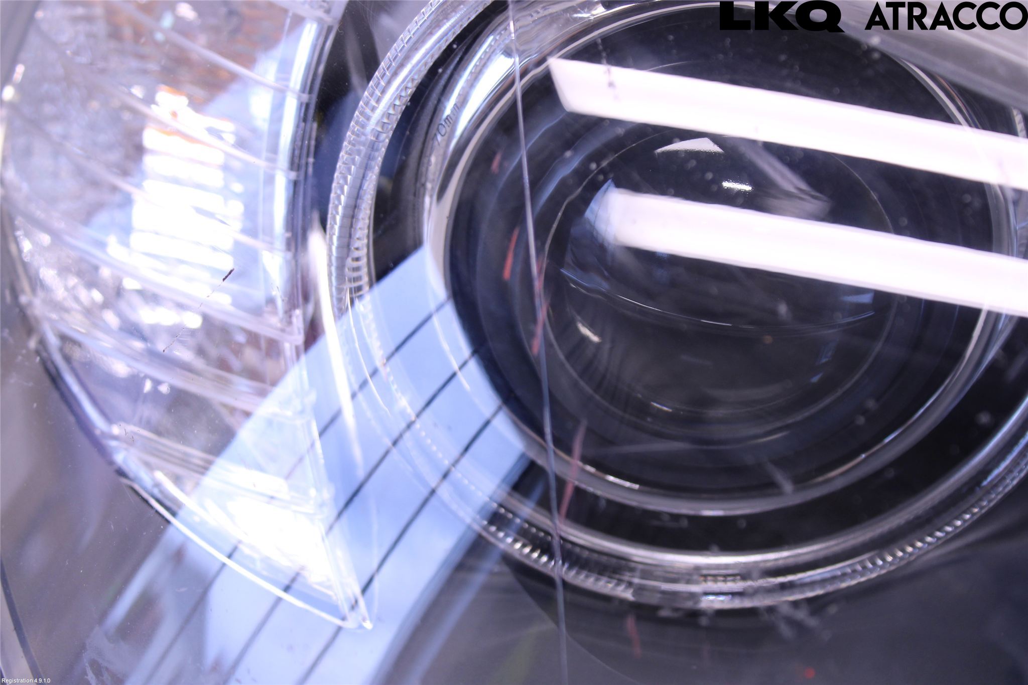 BMW X5 E70 07-13 Strålkastare Höger