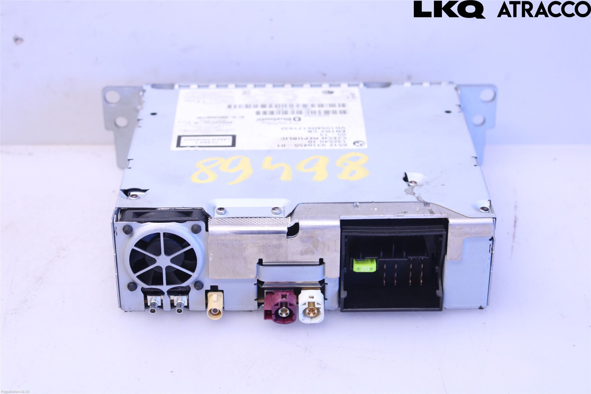 BMW 3 F30/F31/F80 12-19 Cd Radio - Multimediapanel