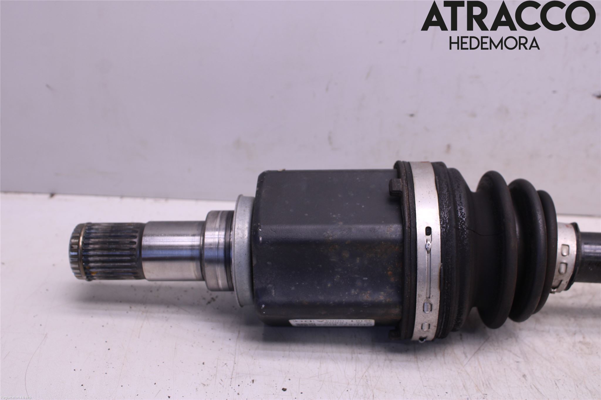 Mazda CX-3 Drivaxel Fram Vänster