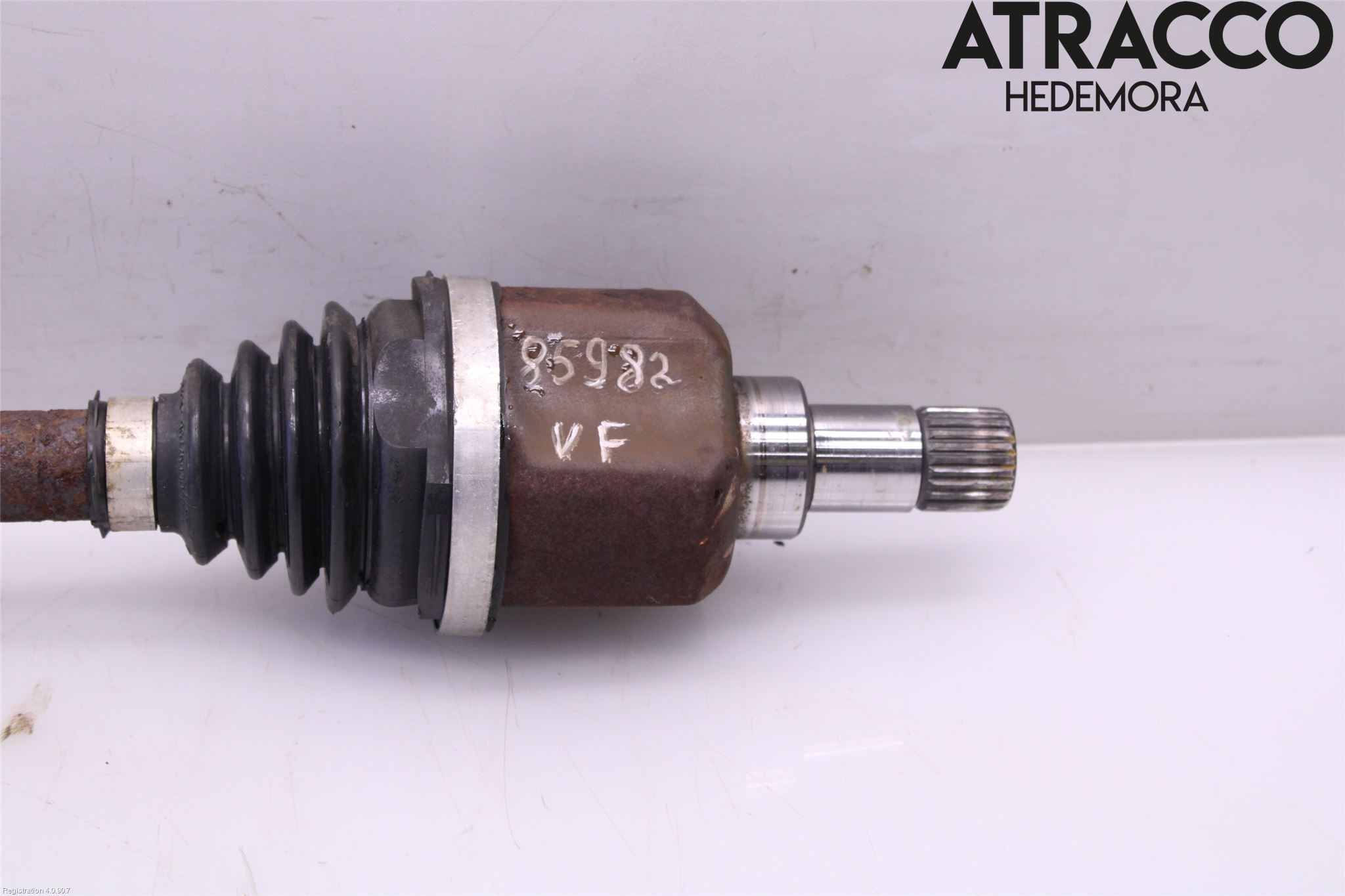 Peugeot 308 14-21 Drivaxel Fram Vänster