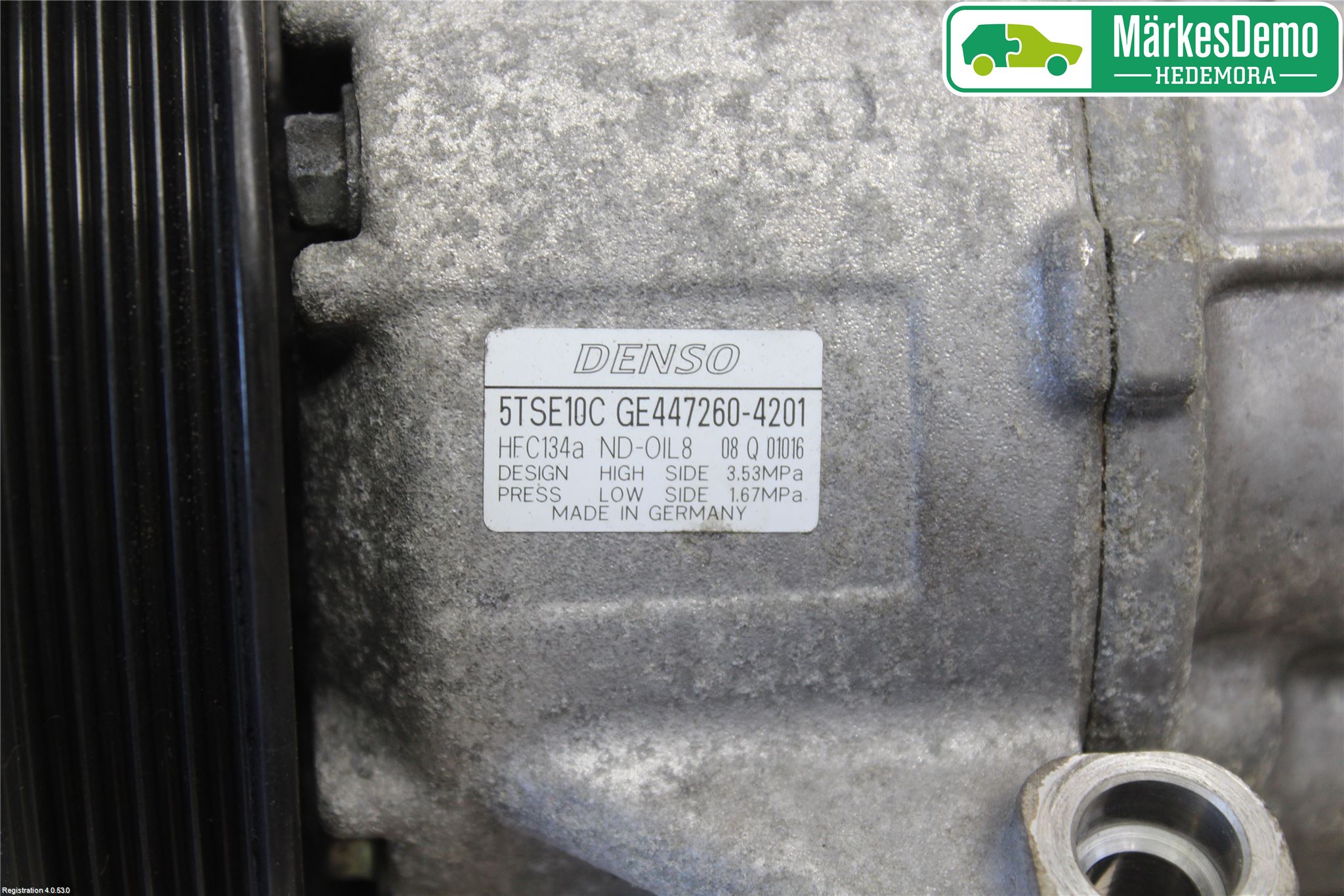 Toyota YARIS XP130 12-14 Ac Kompressor