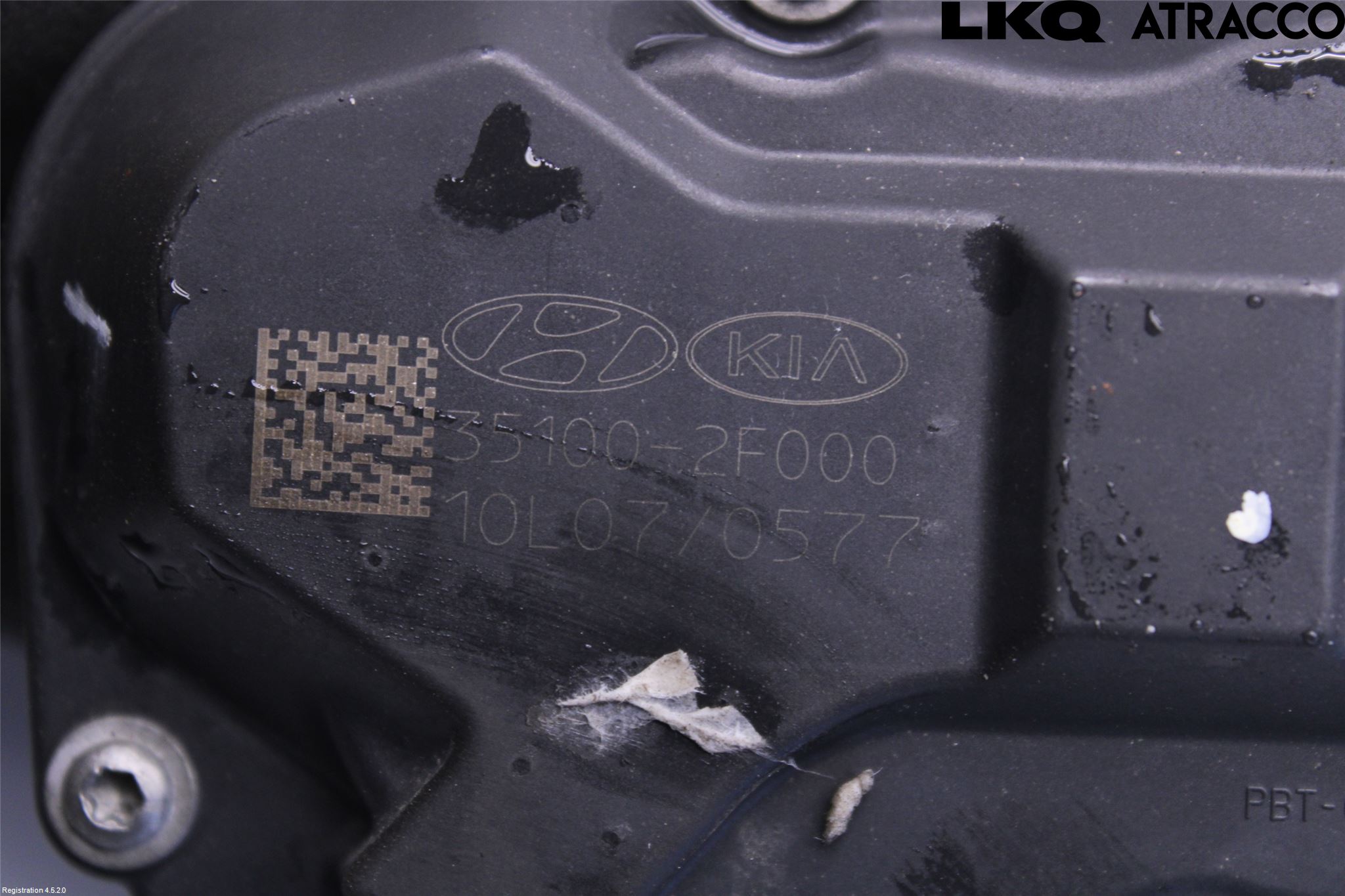 Hyundai SANTA FE  06-12 Injspjällhus