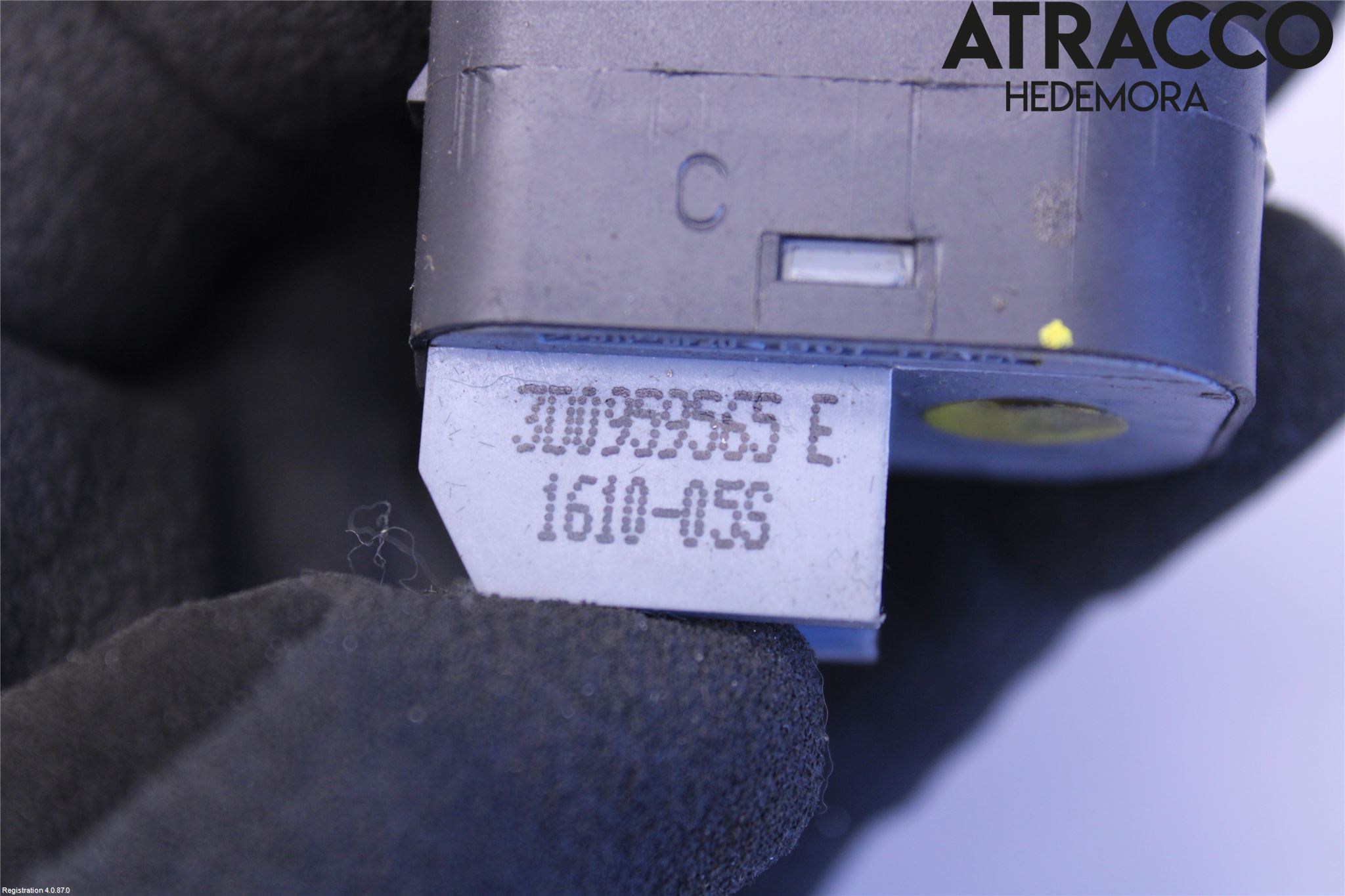 Volkswagen VW PHAETON Strömställare Spegel