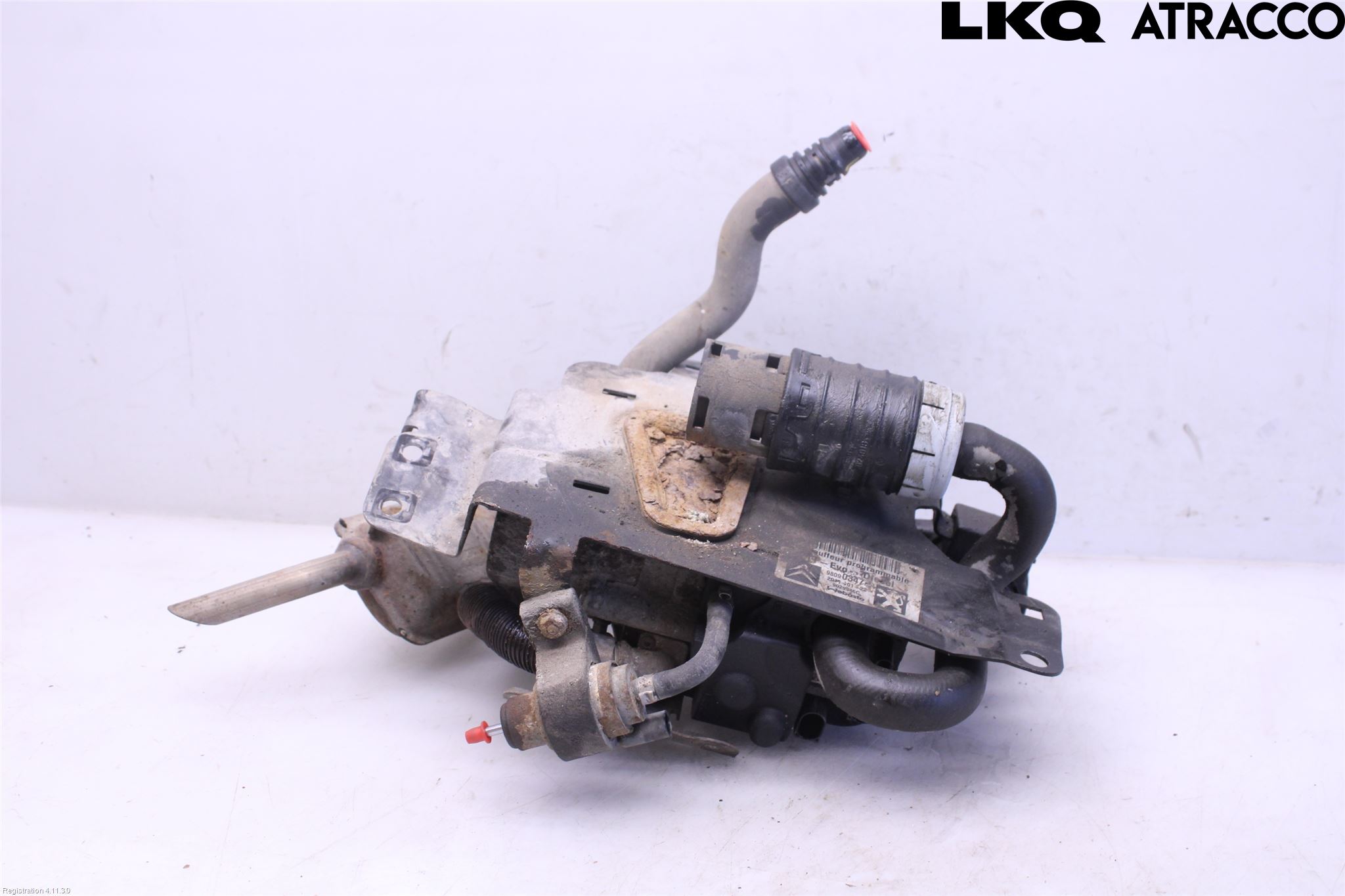 Fiat DUCATO 15-23 Dieselvärmare