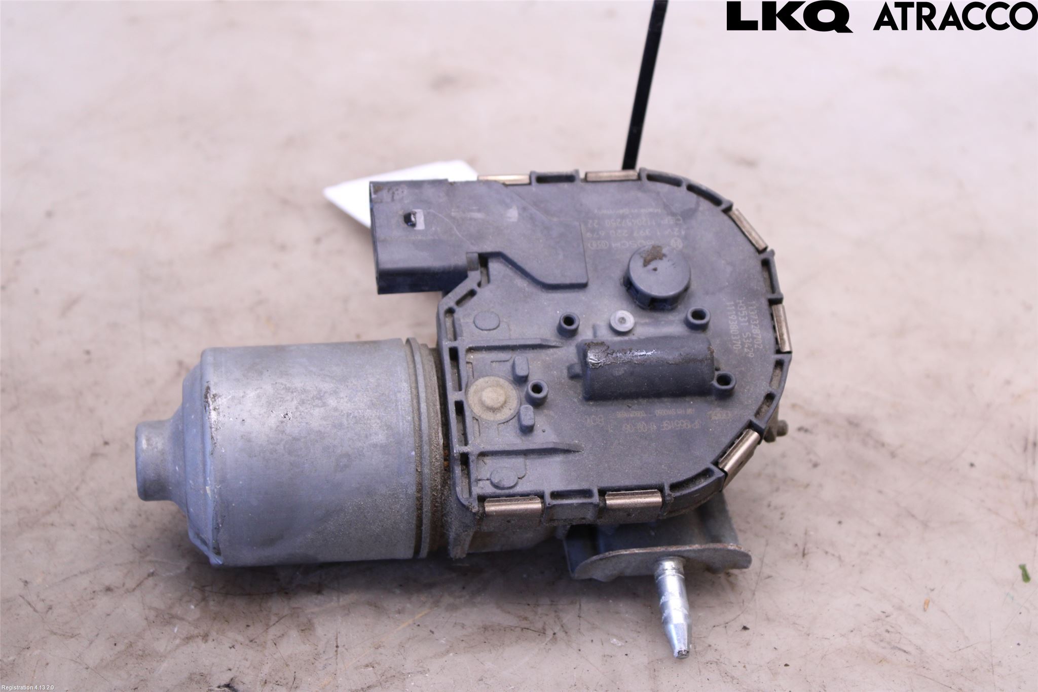 Audi A3/S3 05-13 Torkarmotor Vindruta