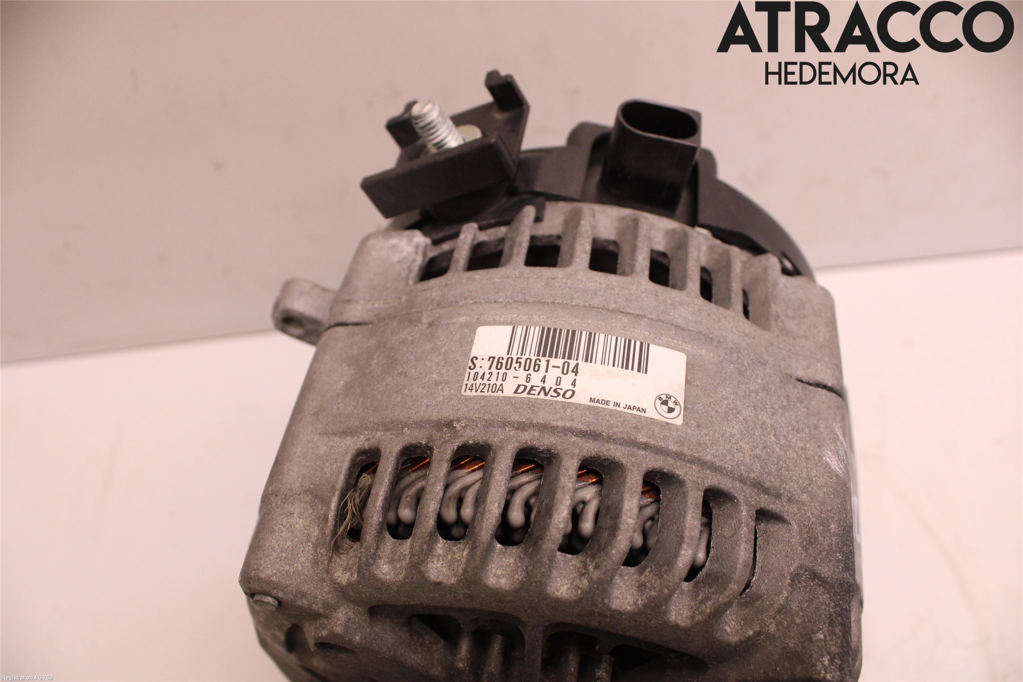 BMW 3 F30/F31/F80 12-19 Generator