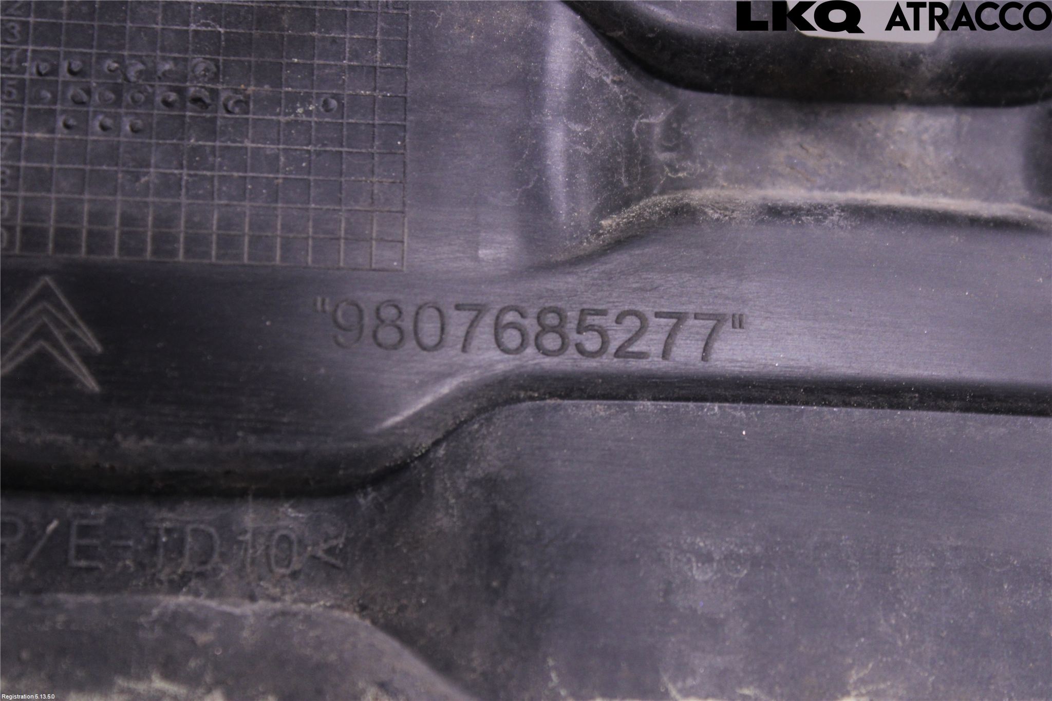 Citroen C4 GRAND PICASSO 14-18 Grilldel Mitt